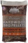 Premium Hardwood BBQ Pellets, Smokehouse Blend - 40 lbs.