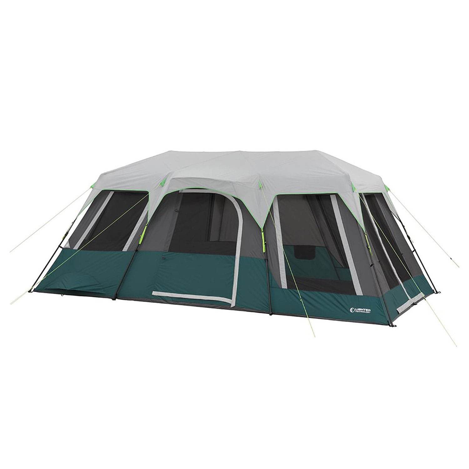member's mark 12-person instant cabin tent with led lighting