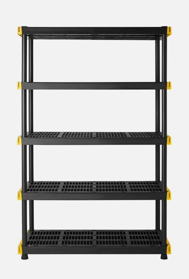 Member's Mark 5-Tier Heavy-Duty Shelf, 20" x 48"