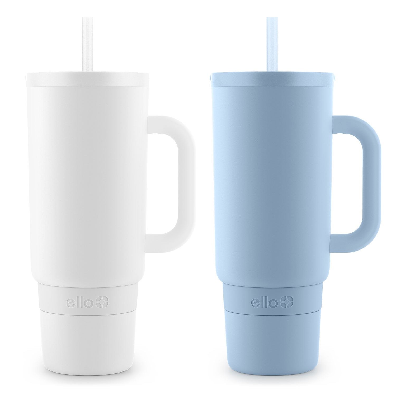 Ello Port 40-oz. Stainless Steel Tumbler with Handle, 2-Pack, Assorted Colors