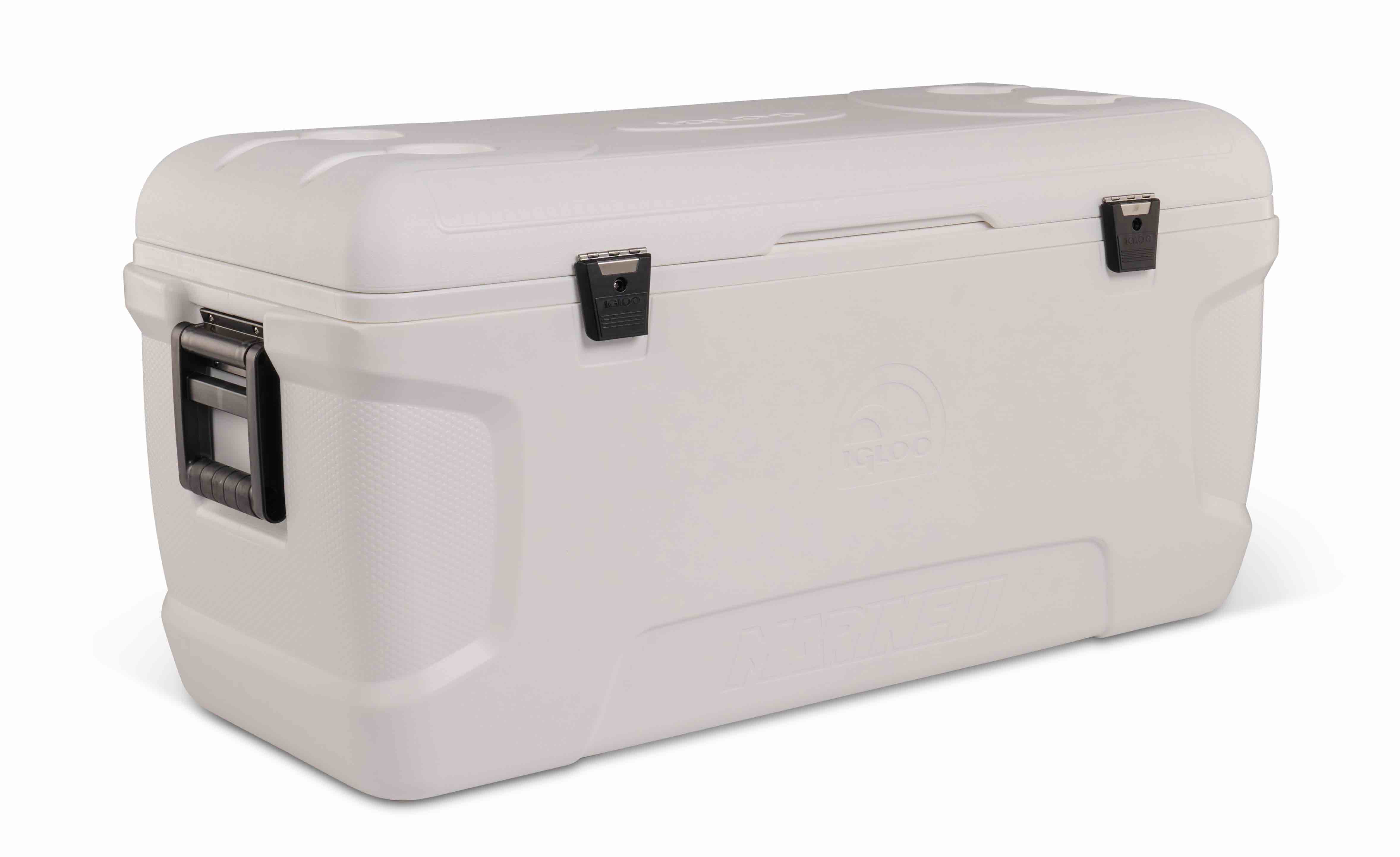 Igloo 150 QT Latitude Marine Hard Side Cooler, White