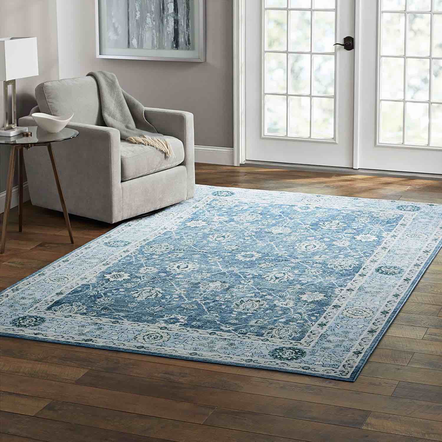 Member's Mark Everwash Washable Area Rug, 6'6"x 9'6"