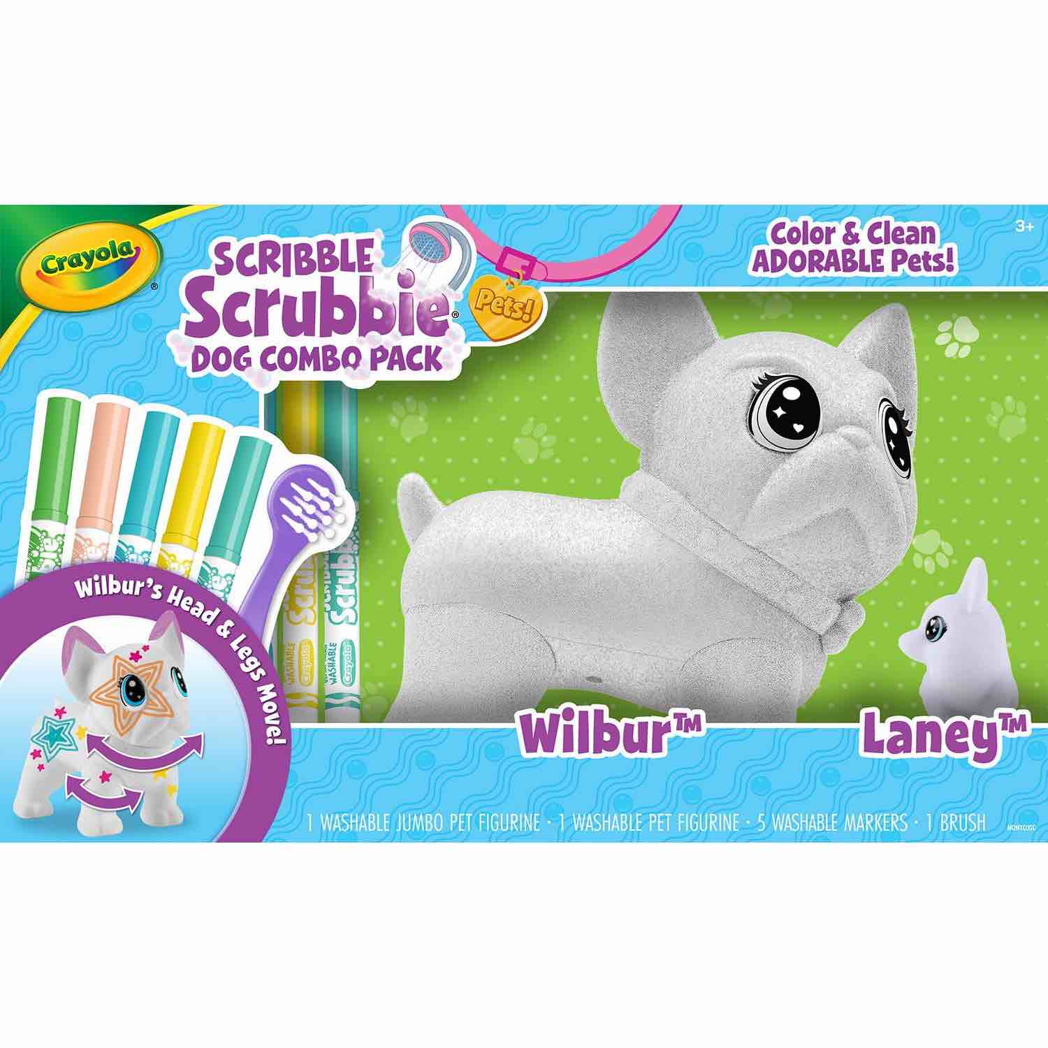 crayola scribble scrubbie, choose pet