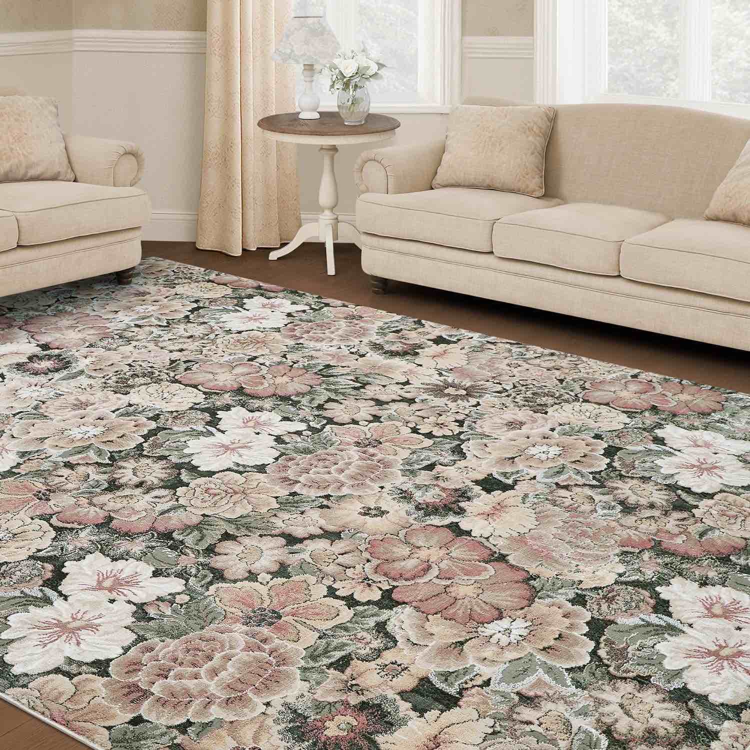 laura ashley eliza rug, 6'6"x9'6"
