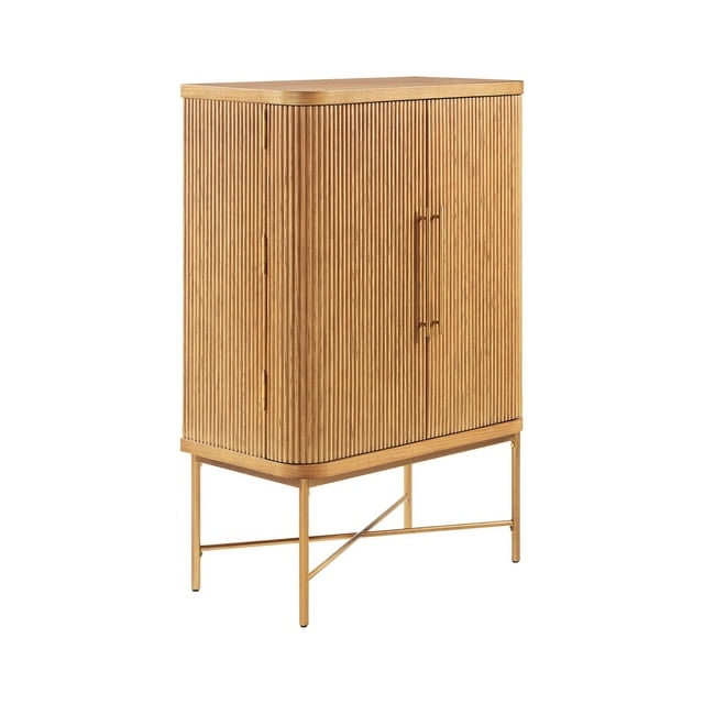 Member's Mark Moberly Bar Cabinet with Wine Rack Storage