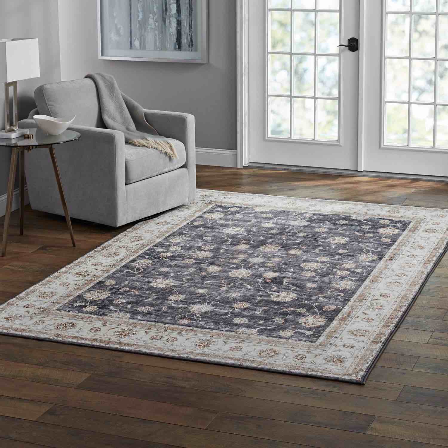 Member's Mark Everwash Washable Area Rug, 6'6"x 9'6"