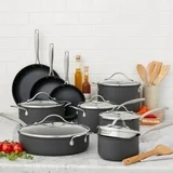 Member‘s Mark 15Piece Hard Anodized Nonstick Cookware Set