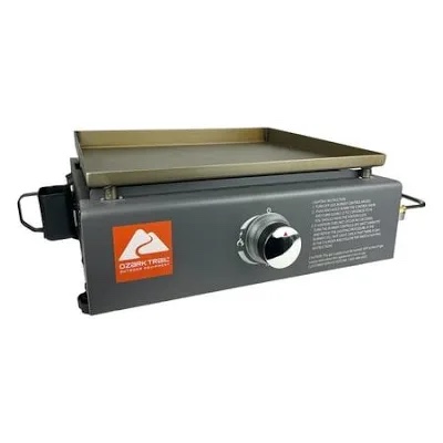 ozark trail 1 burner tabletop propane griddle