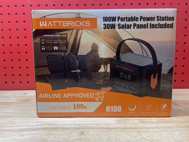 Wattbricks Energy Portable Power Station