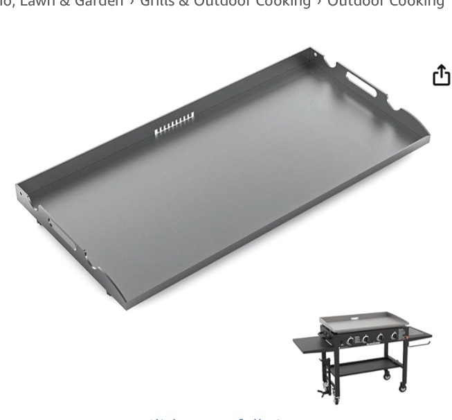 new upgrade 36 inch griddle top for blackstone 36\\\" flat top grill 