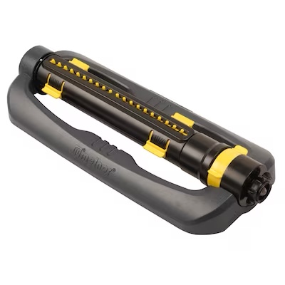 melnor duratek 4500-sq ft oscillating sled lawn sprinkler