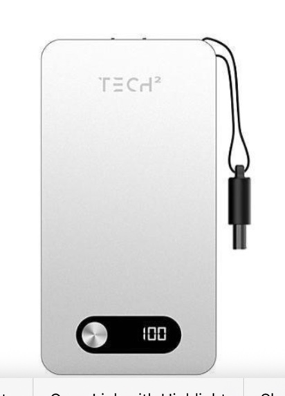 Tech Squared 10K mAh Power Bank