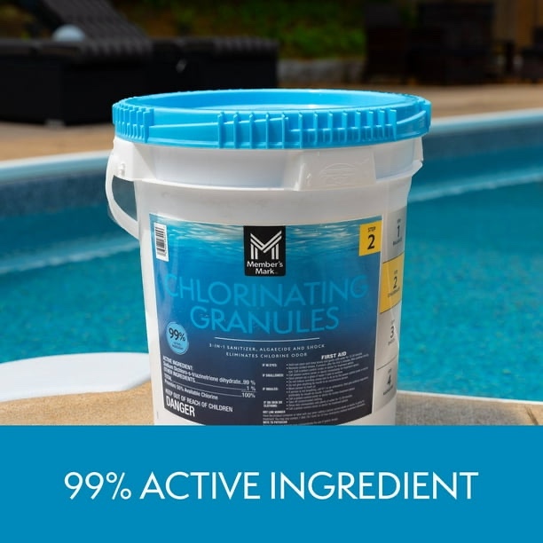 Member's Mark Chlorinating Granules, 40 lbs