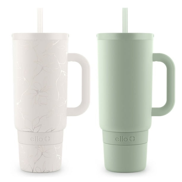 Ello Port 40-oz. Stainless Steel Tumbler with Handle, 2