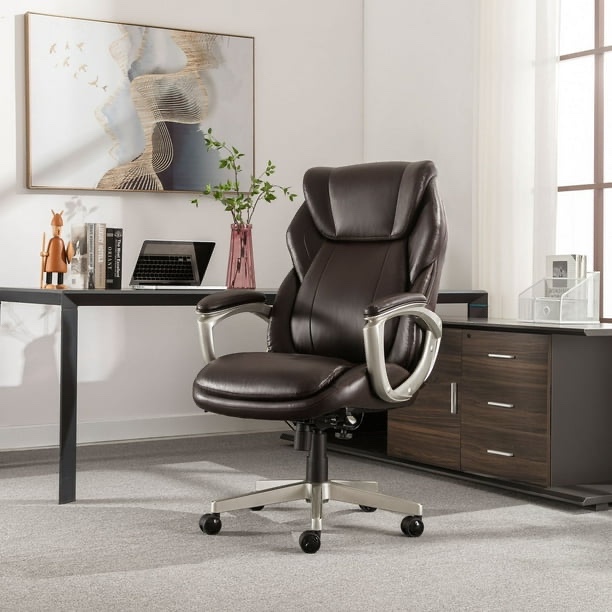 la-z-boy westley big & tall executive office chair with active lumbar support