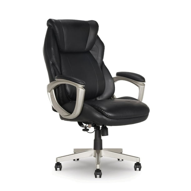 la-z-boy westley big & tall executive office chair with active lumbar support