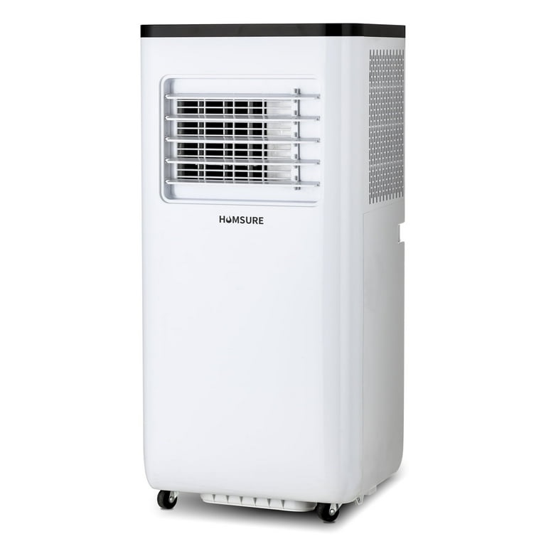 humsure portable air conditioners 6500 btu (10000btu ashrae), room air conditioning, portable ac unit with remote control, cooling, dehumidifier and fan, automatic