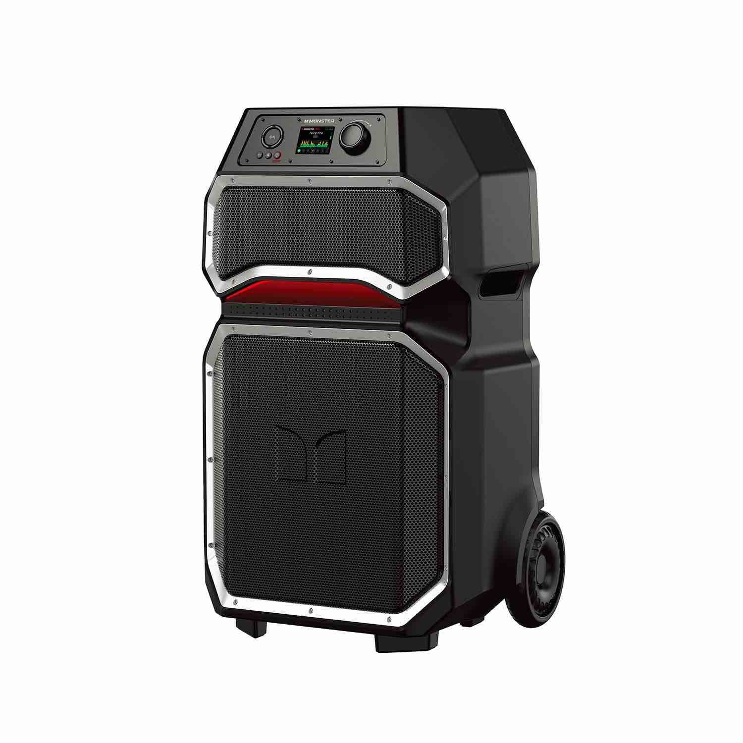 monster rockin roller x bluetooth speaker
