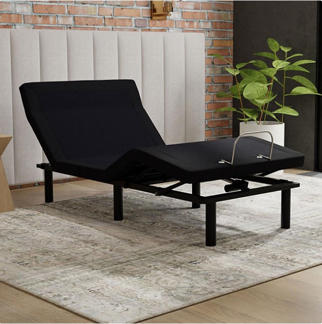 Member's Mark Premier Adjustable Base with Pillow Tilt and Massage - Twin XL