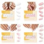 vamony press on nails 4 pc styles