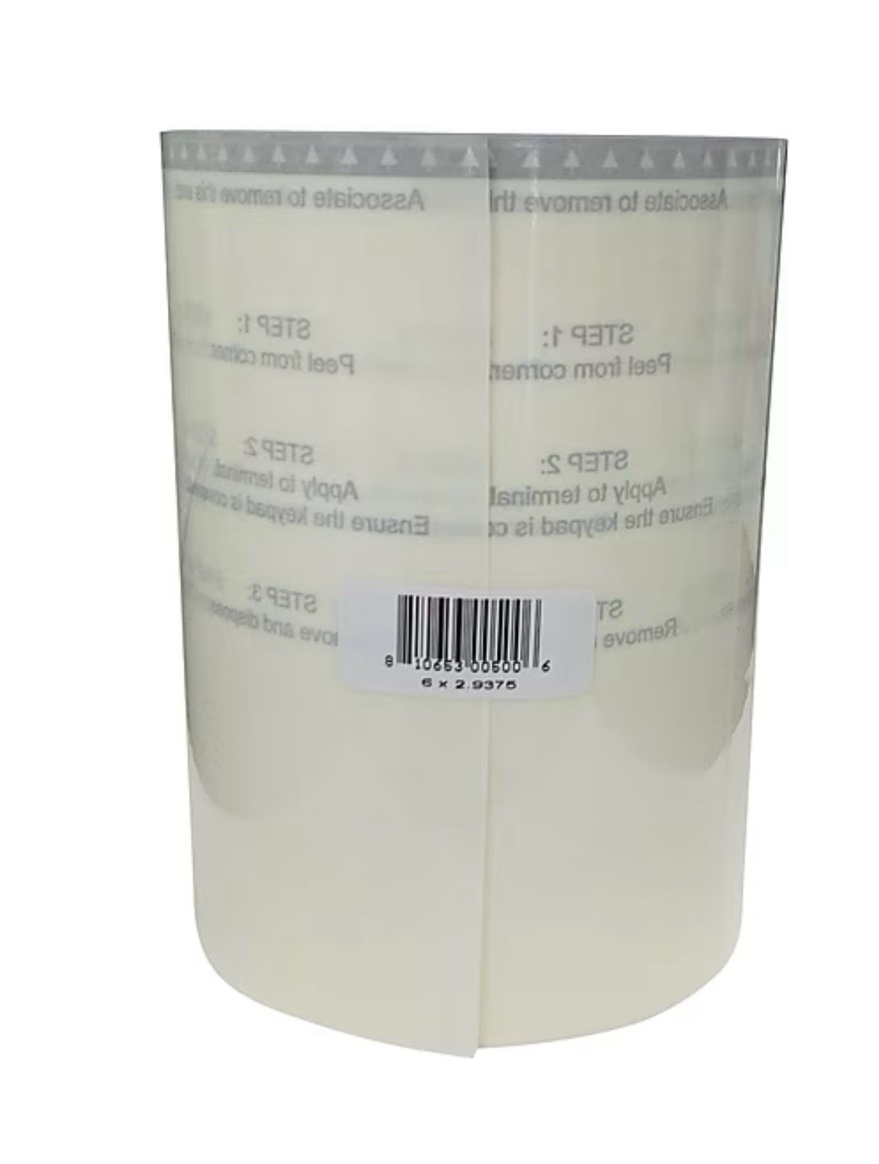 Labelcraft USA Debit Cover, 6/Roll