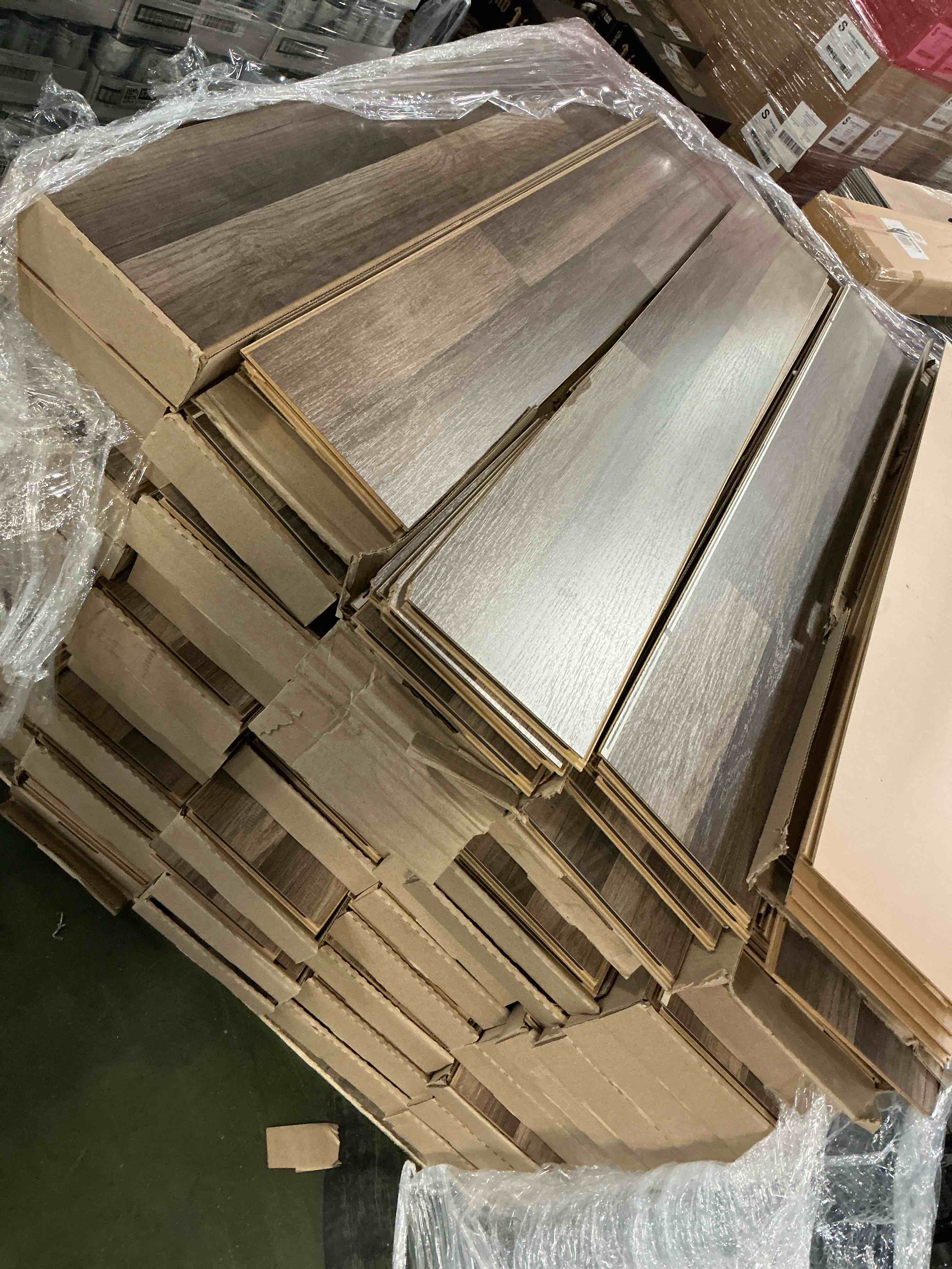 Skid lot with assorted items  