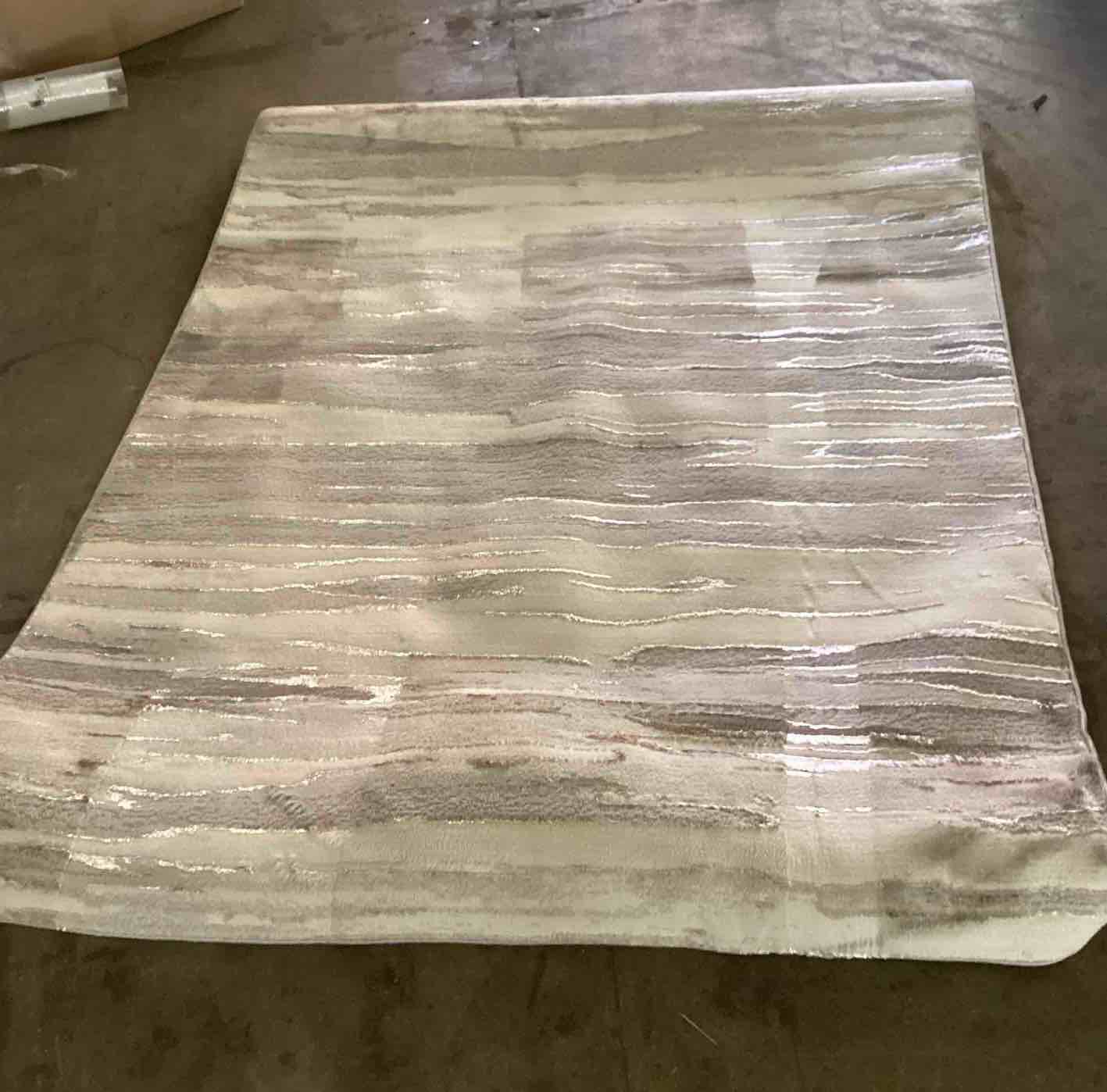 River Collection River Rug 5’ x 7’ grey/beige/blue