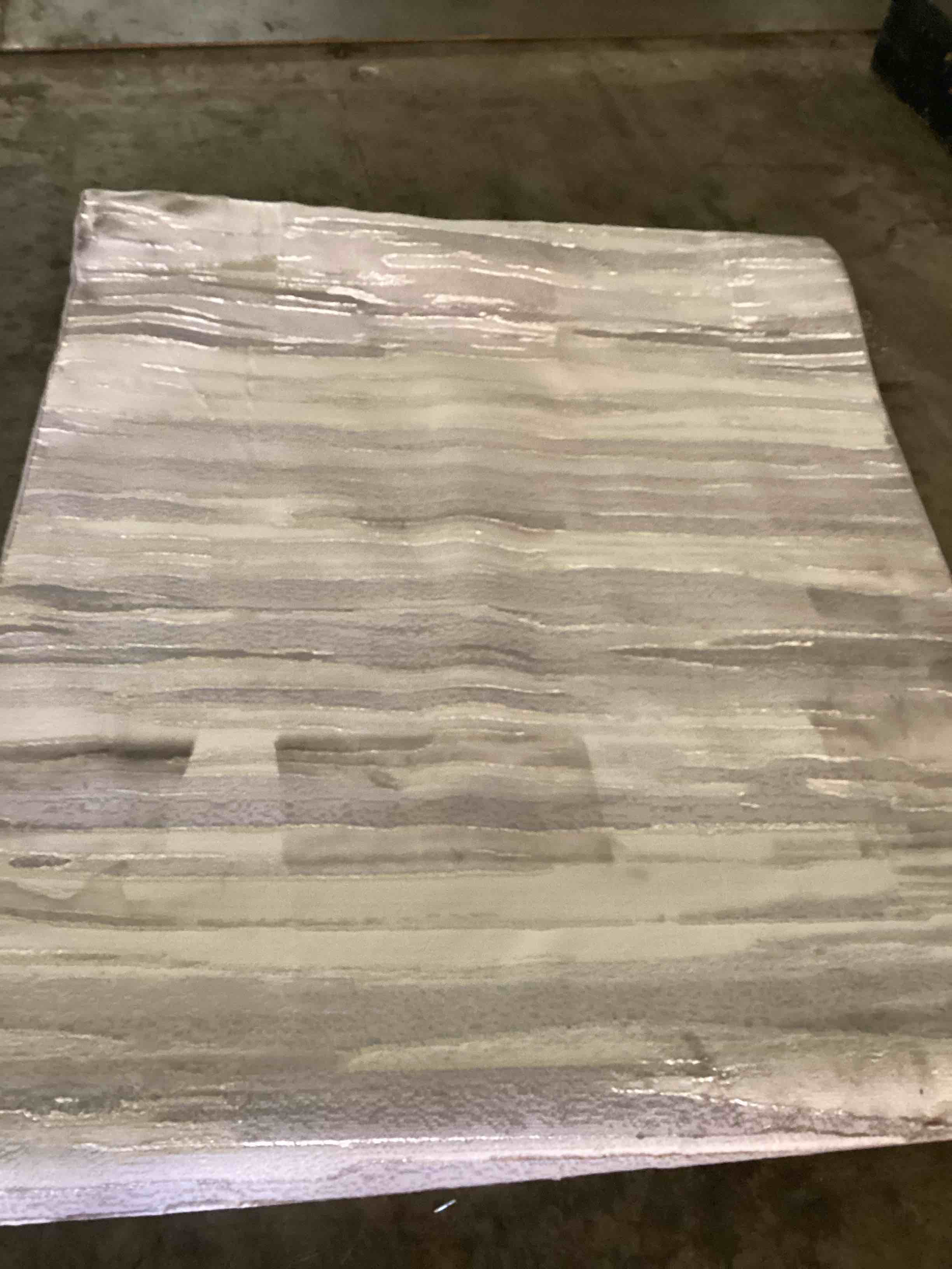 River Collection Rug 5’ x 7’ grey/beige