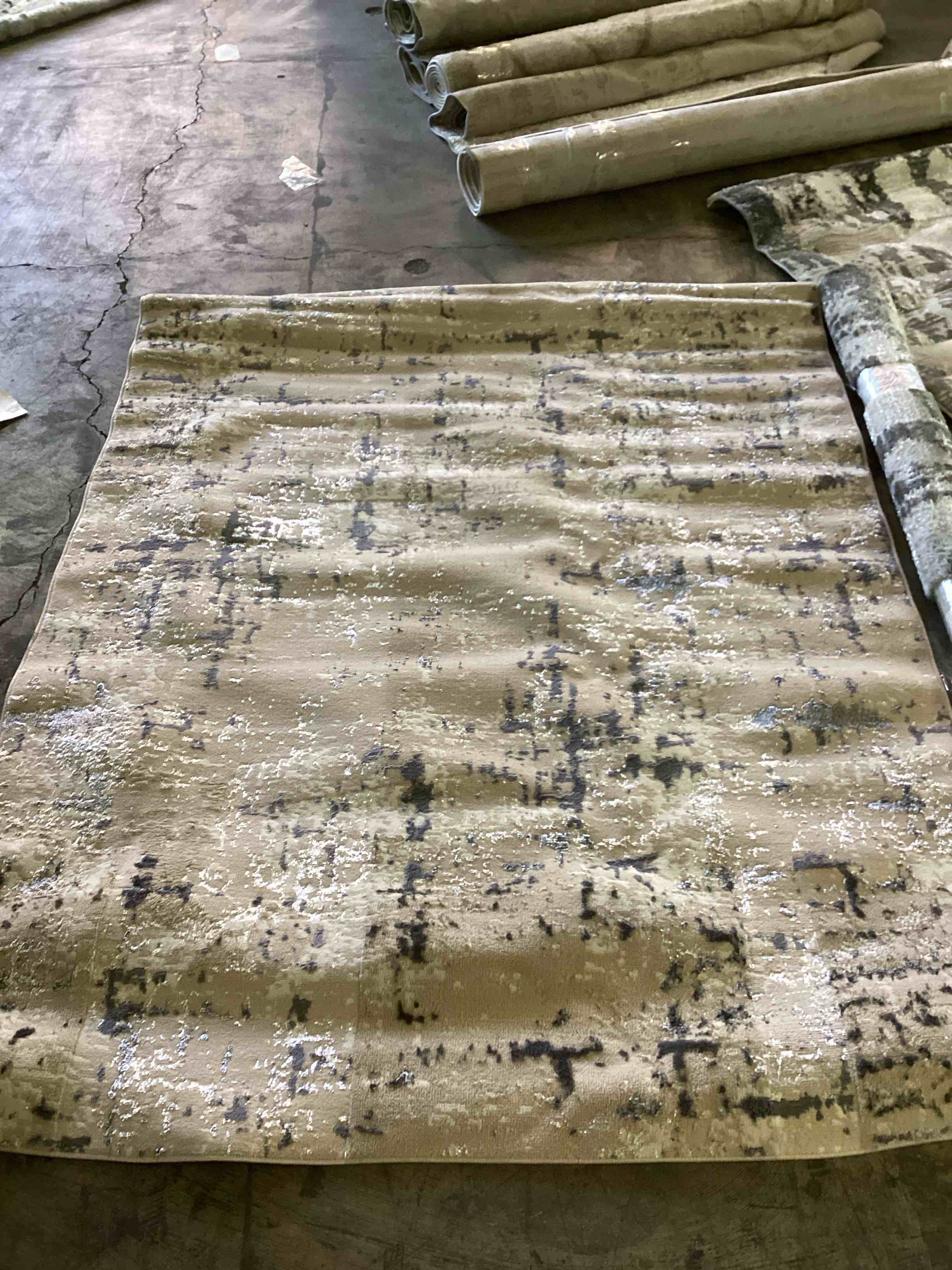 Panamera Collection Karenpera Area Rug (5’*7’) grey/ beige