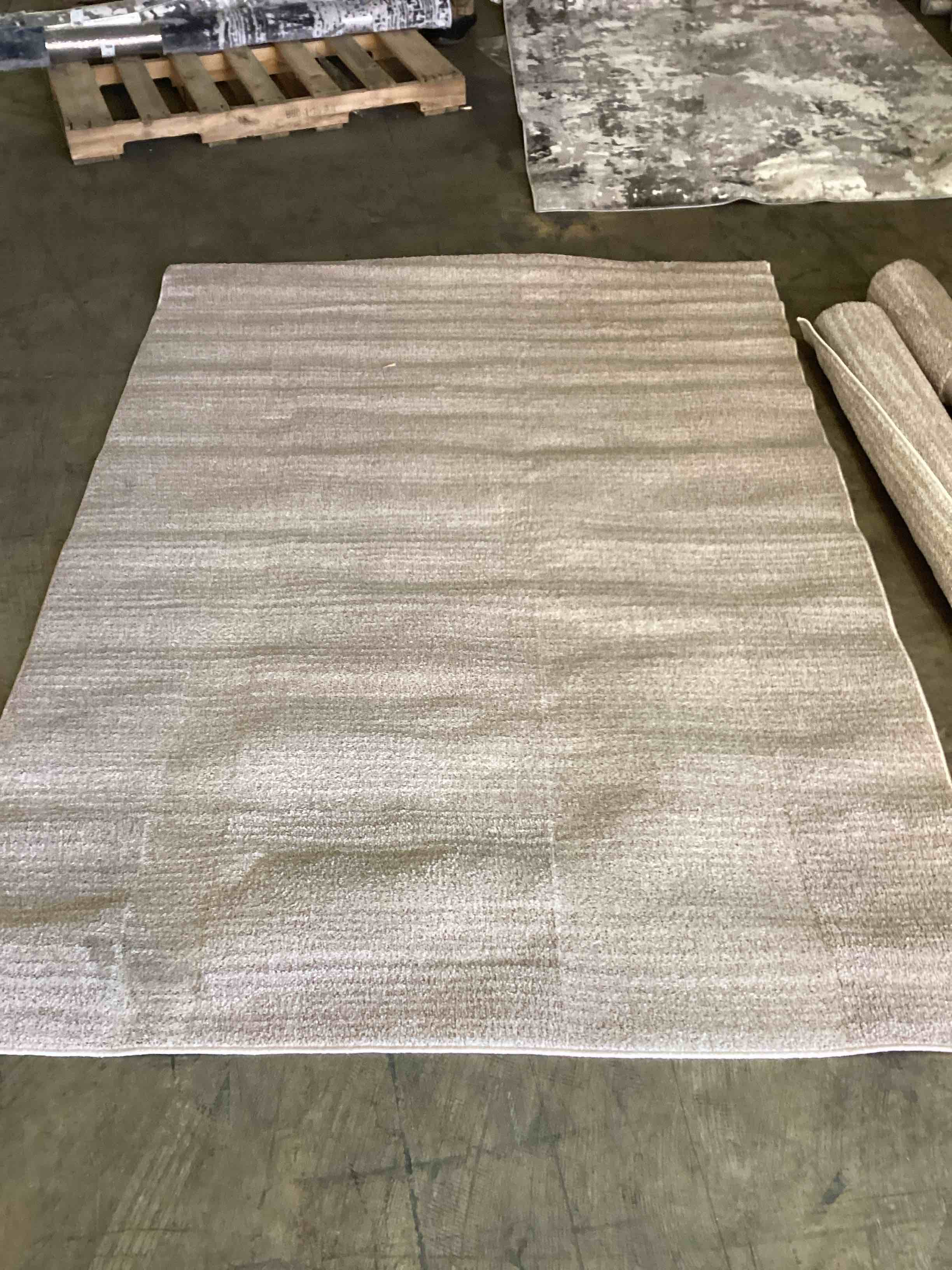 Kristal Collection Amazon Area Rug (5’*7’) vizon/brown