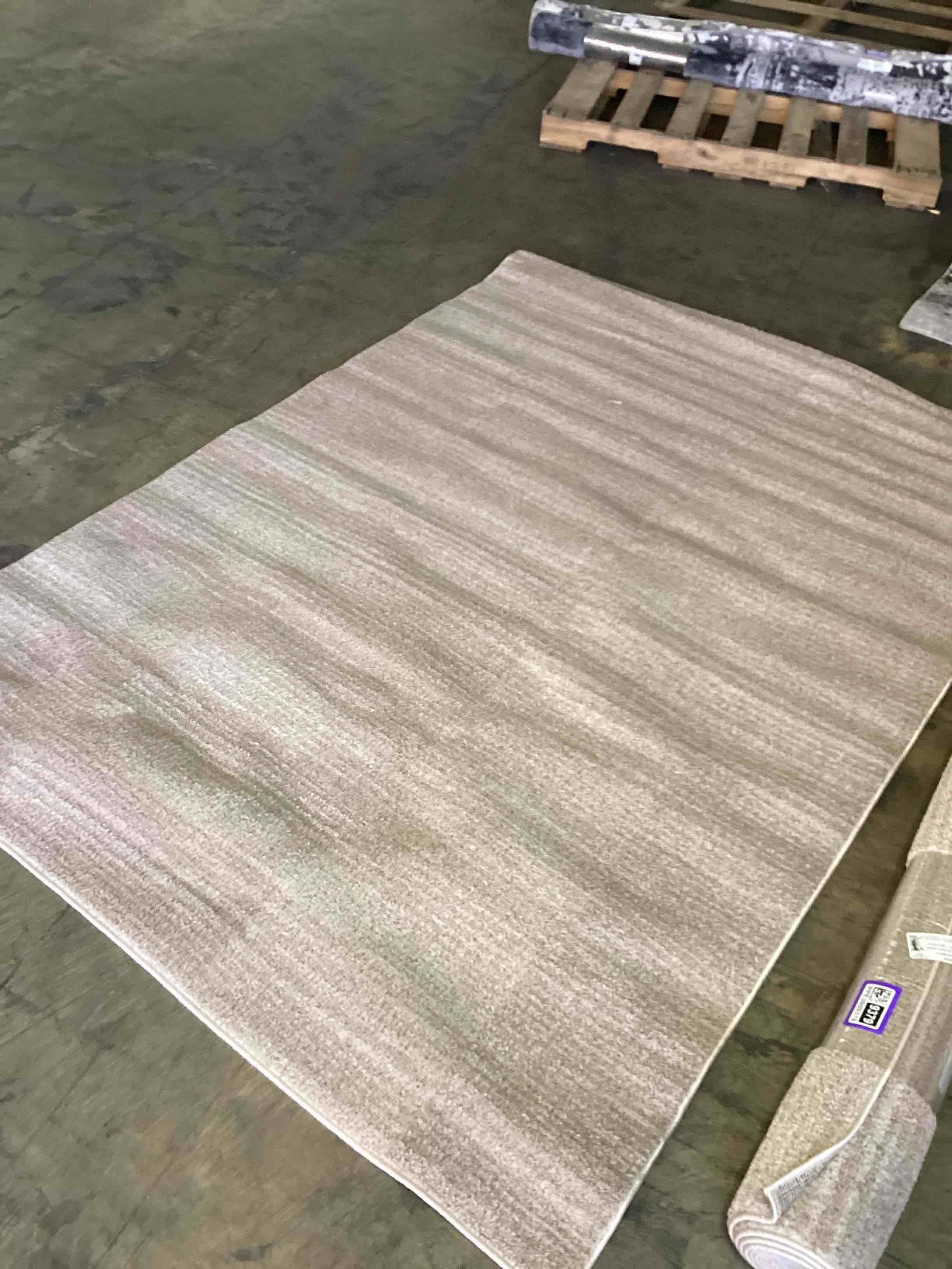 Kristal Collection Amazon Area Rug (5’*7’) vizon/brown