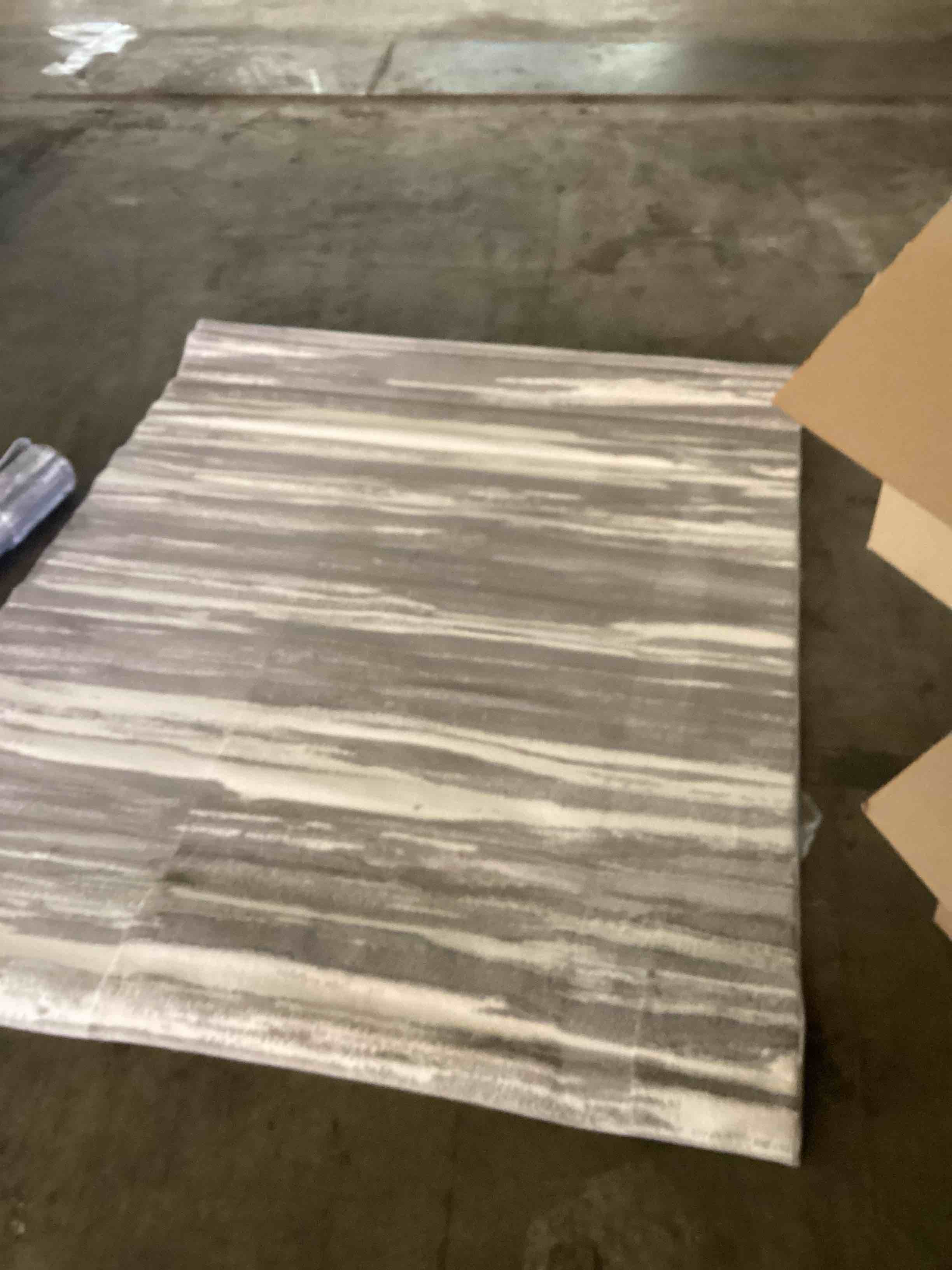 River Collection Pera River Rug (5’*7’) grey/ bone