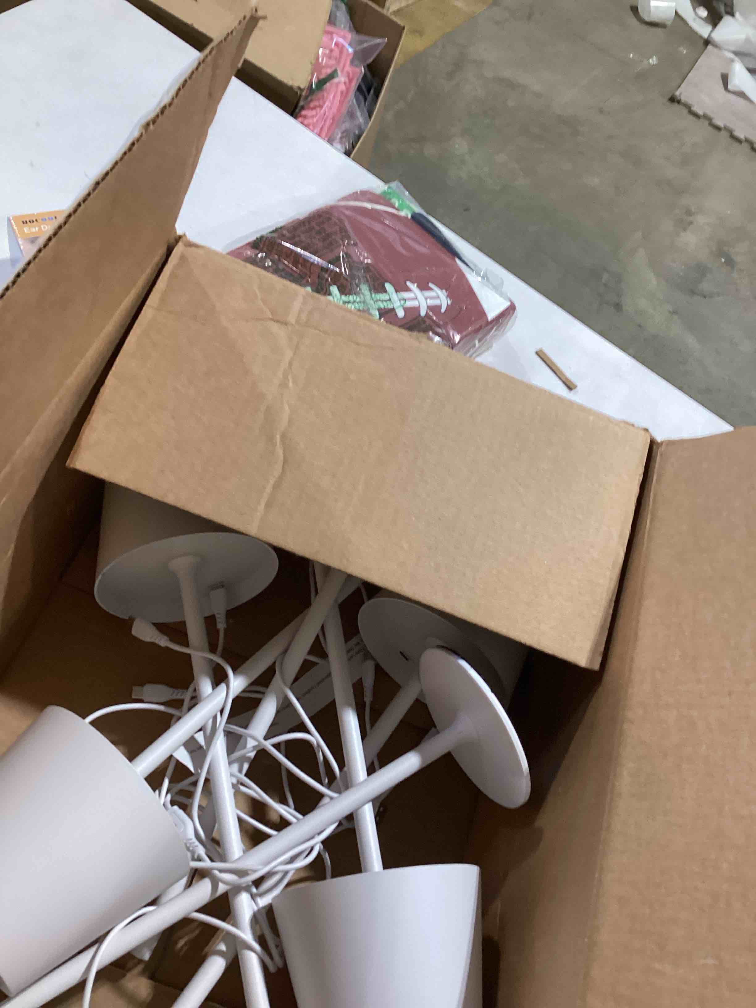 uuffoo 3 Pack Rechargeable Table Lamp with Timer Battery Operated Cordless Table Lamps with 3 Colors