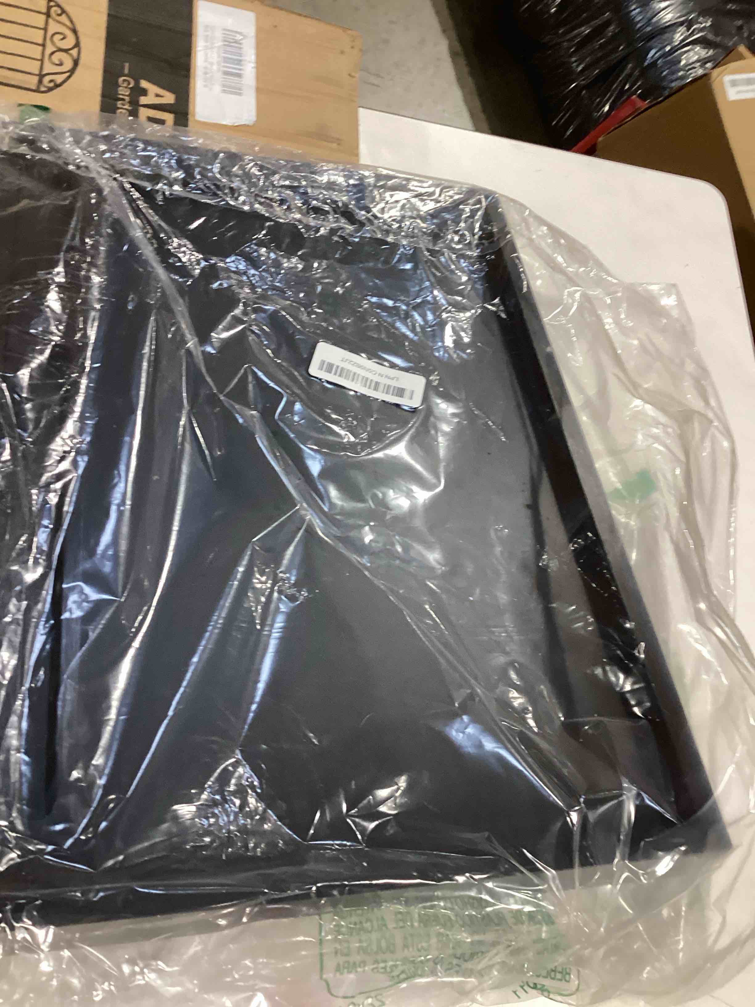 Artmeer Bed Tray Table with Folding Legs, Bamboo Breakfast Food Tray with Media Slot, Use As Platter