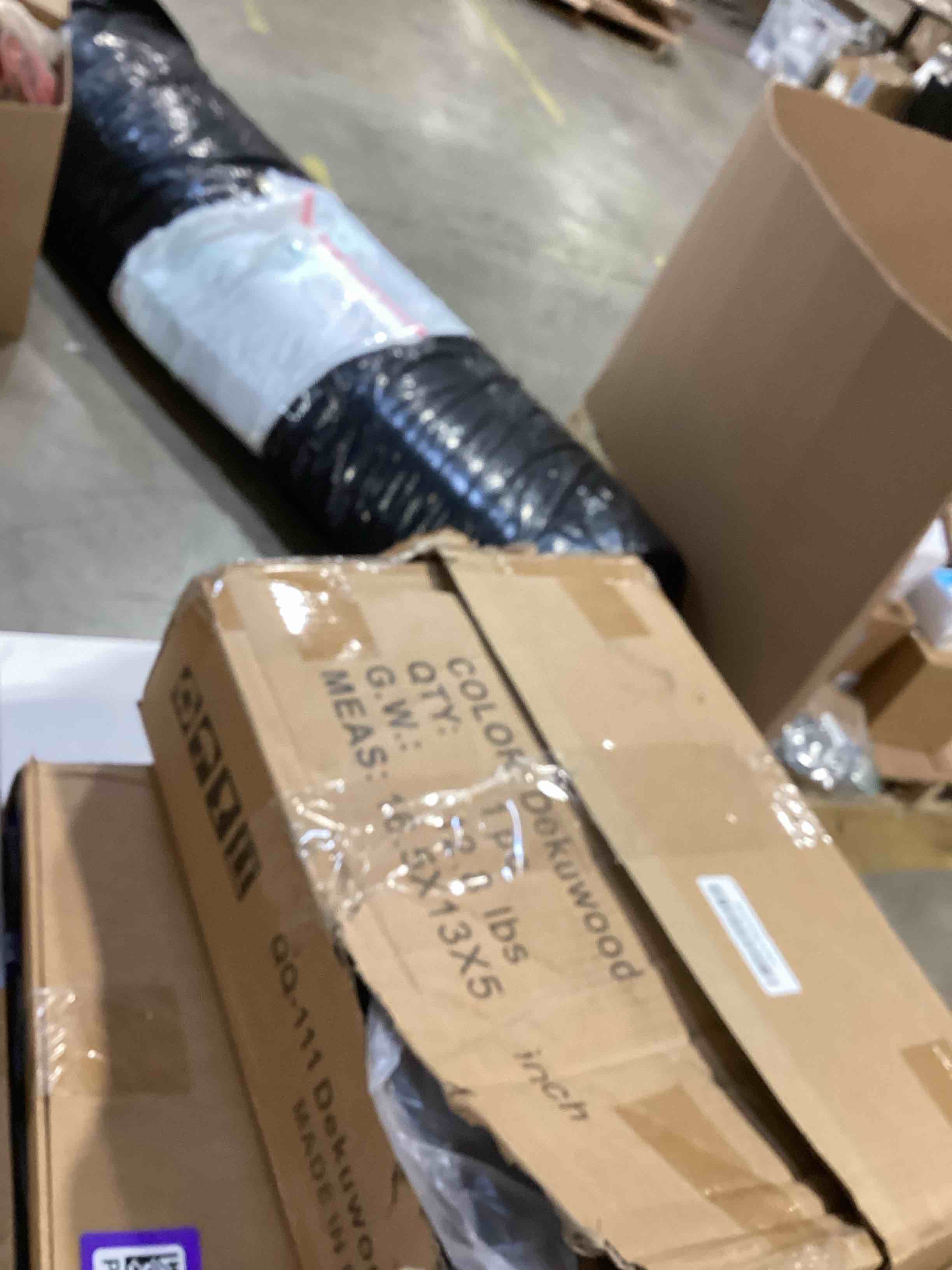 Furist Overbed Table with Wheels Adjustable Height, Mobile Standing Stand Up Rolling Laptop PC Desks