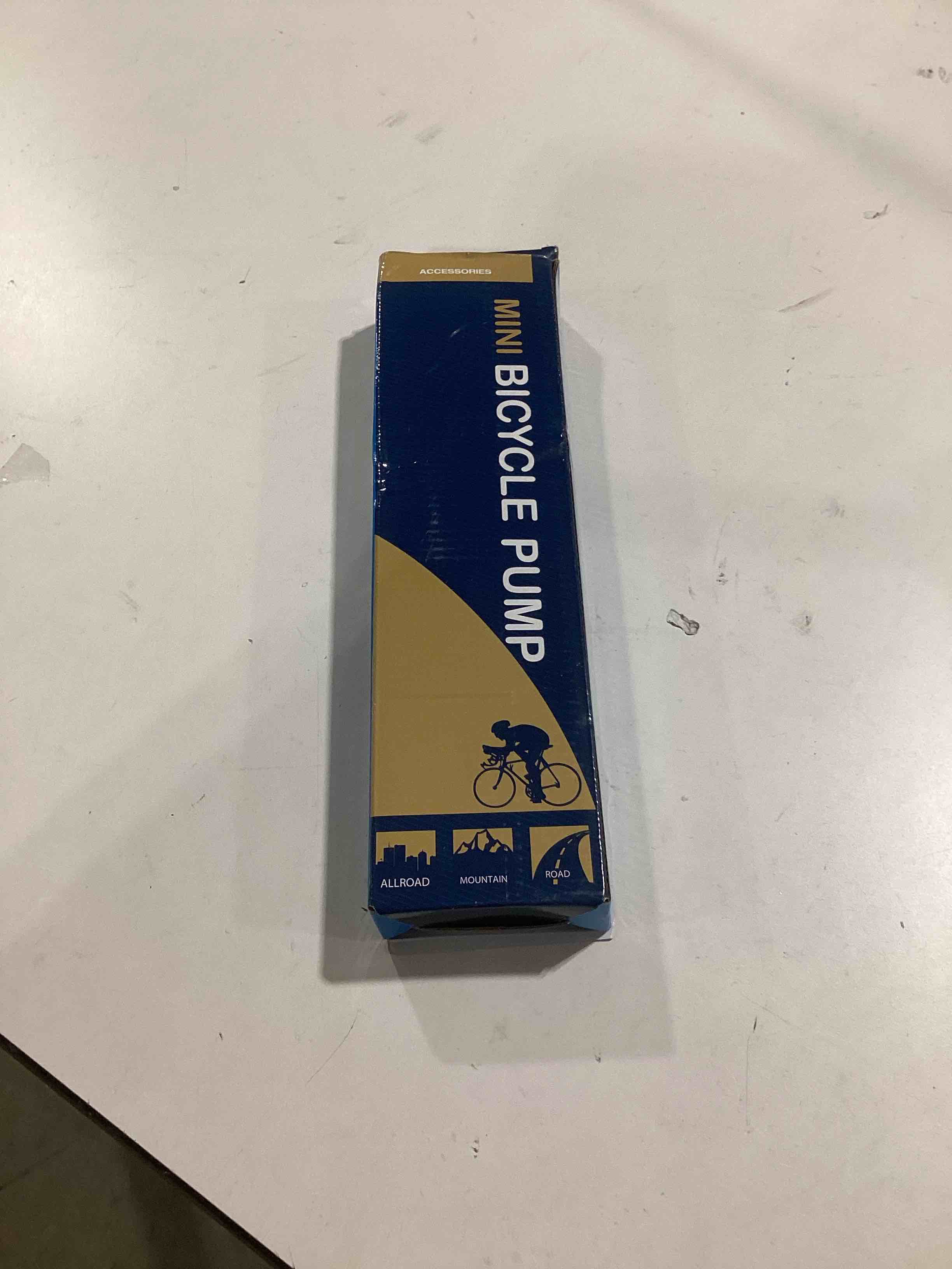 Hycline Mini Bike Pump with Digital Gauge: High Pressure Portable Bicycle Frame Pump for Road BMX MT