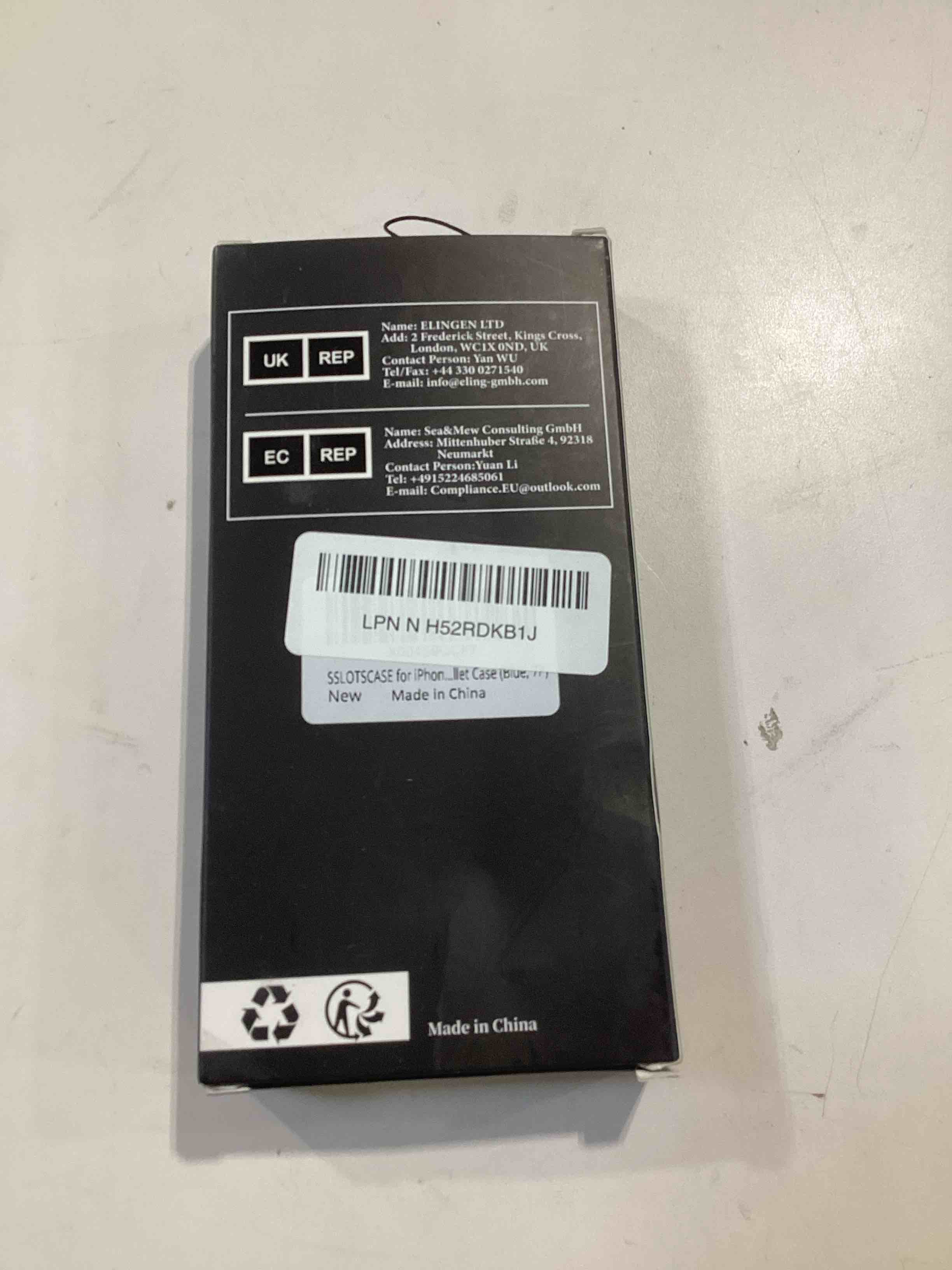 SSLOTSCASE for iPhone 17 Pro Case with Stand & Credit Card Holder & Sliding Camera Cover & Camera St