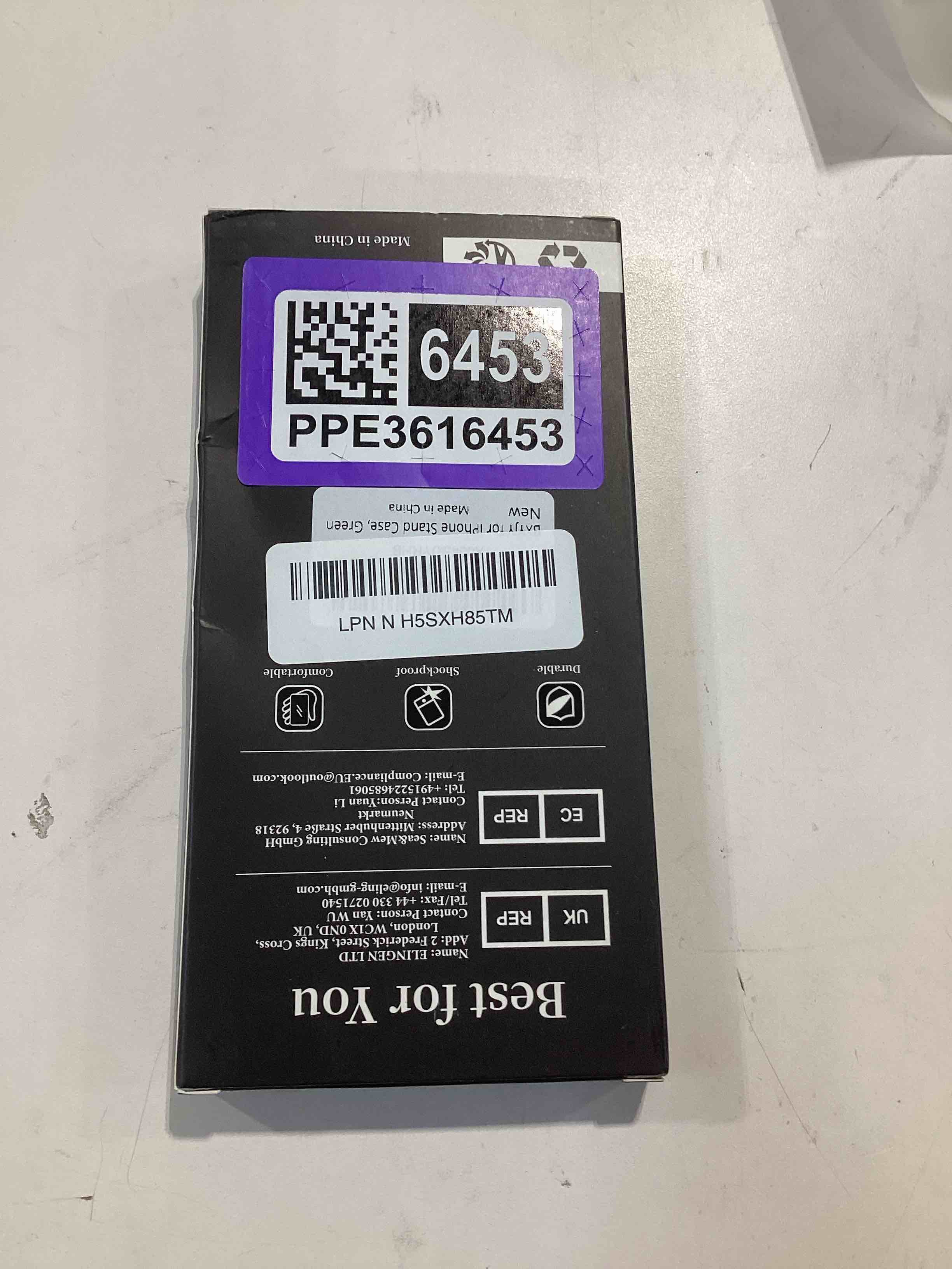 BXYJY for iPhone 17 Case Magnetic with Stand, Camera Control Button, Full Lens Protection, Compatibl