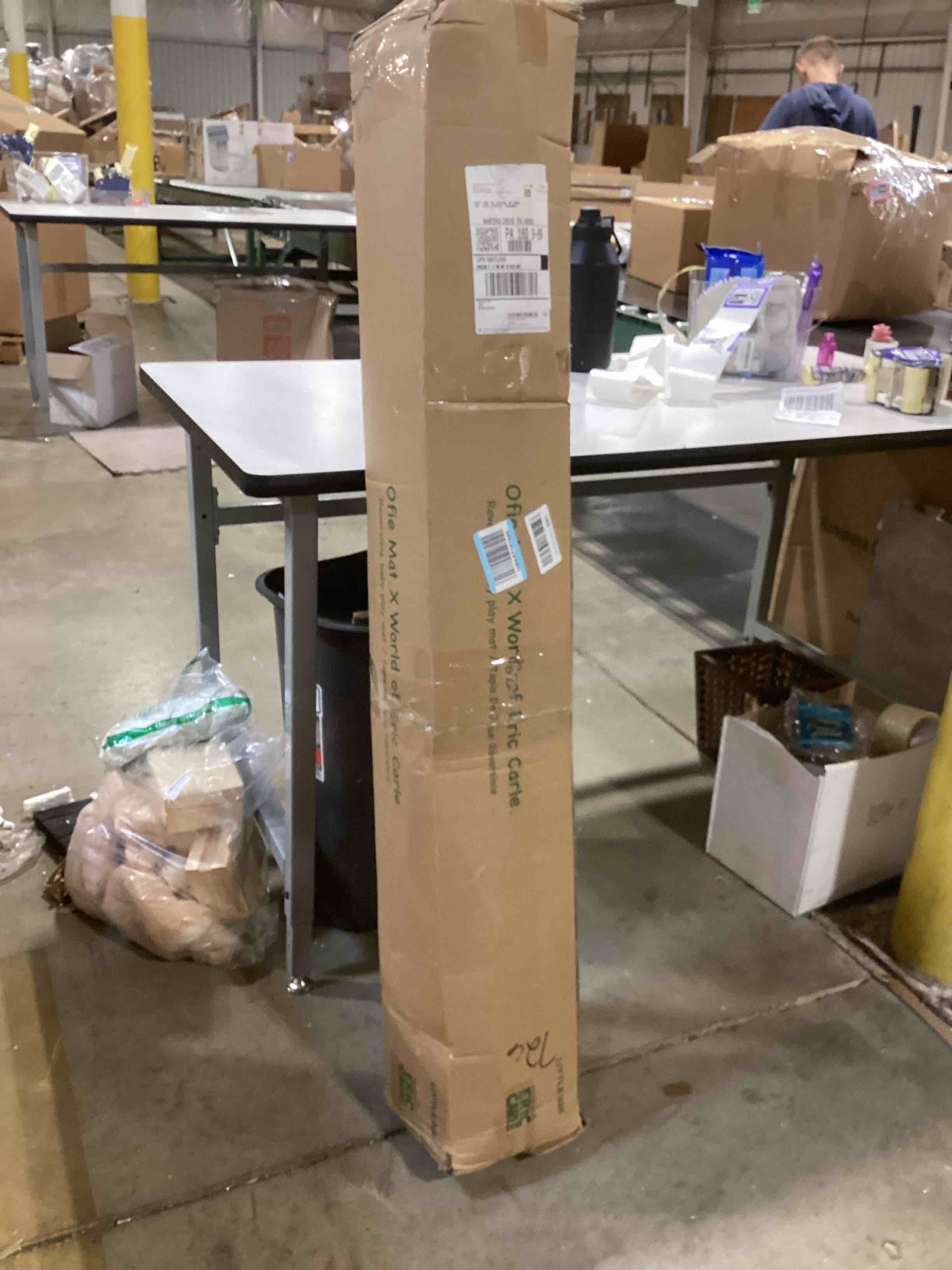 LITTLE Bot x World of Eric Carle Baby Play mat, The Very Hungary Caterpillar Ofie mat (Caterpillar L