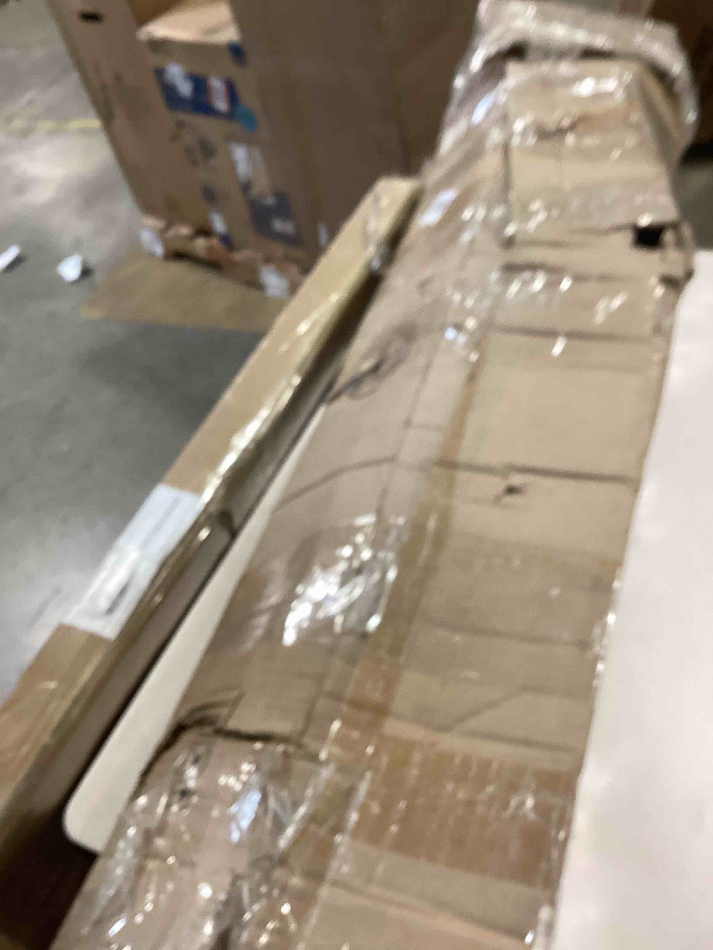 46"x8" Magnesium Bull Float for Concrete Finishing - Heavy-Duty Cement Smoothing Tool With Adjustabl