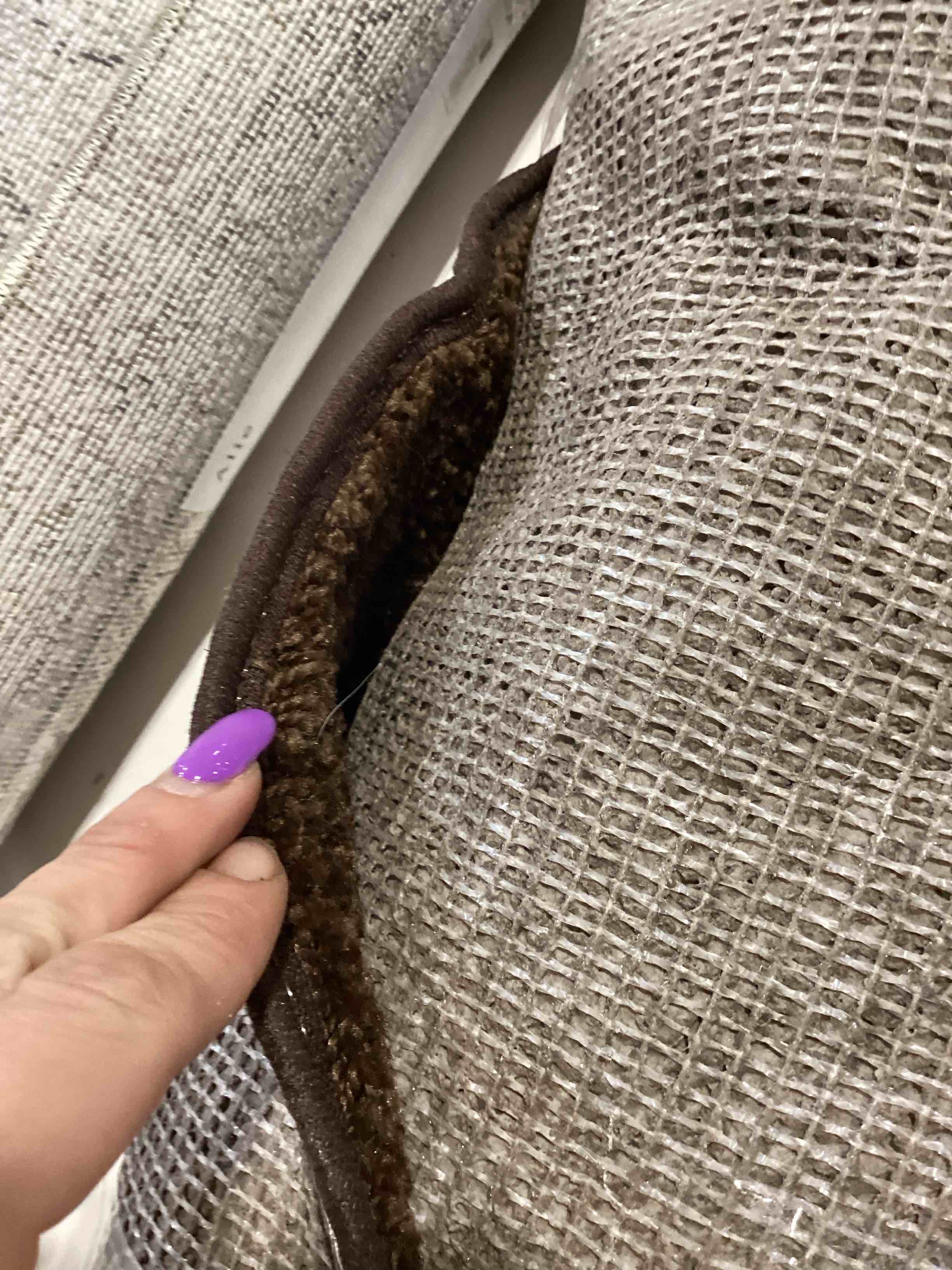 Bright House Solid Color Area Rugs Chocolate - 30'' x 60'' Half Round, Indoor, Stain & Fade Resistan