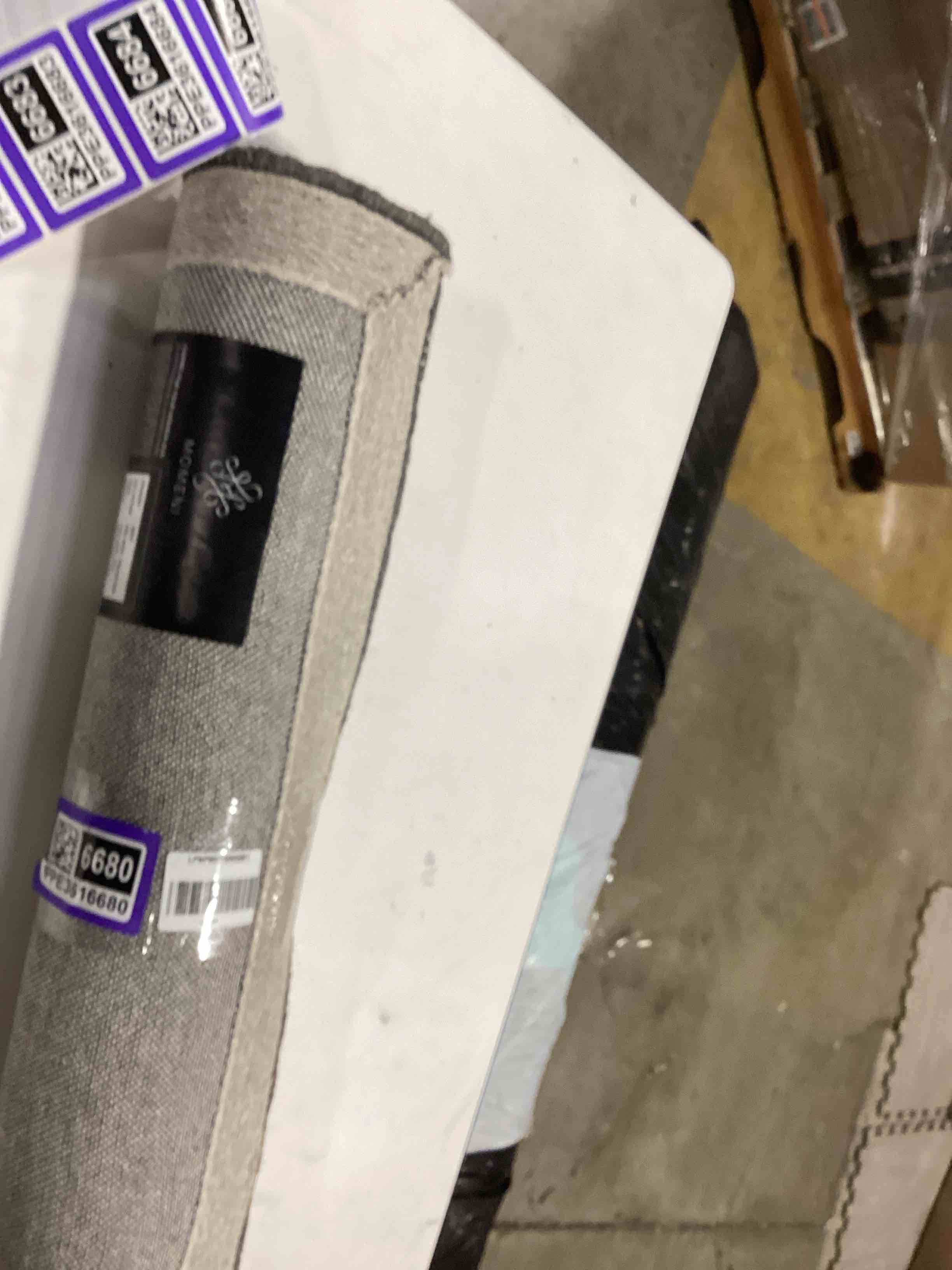 Momeni Mallorca Hand Hooked Wool Grey Area Rug 2' X 8' Runner