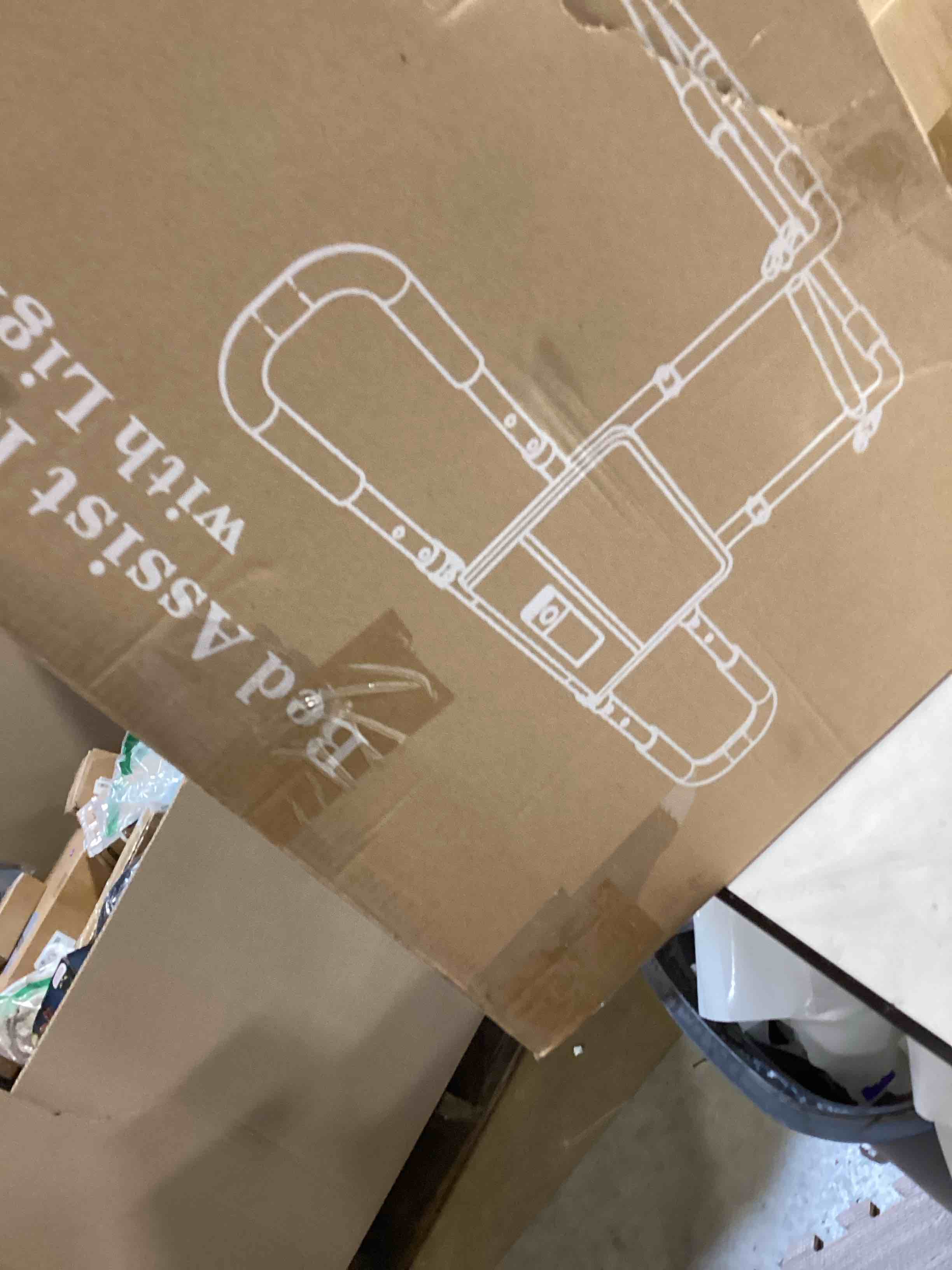 Bed Rails for Elderly Adults Safety, Extended Bed Assist Rail for Seniors with Pouch - ASTM Approved