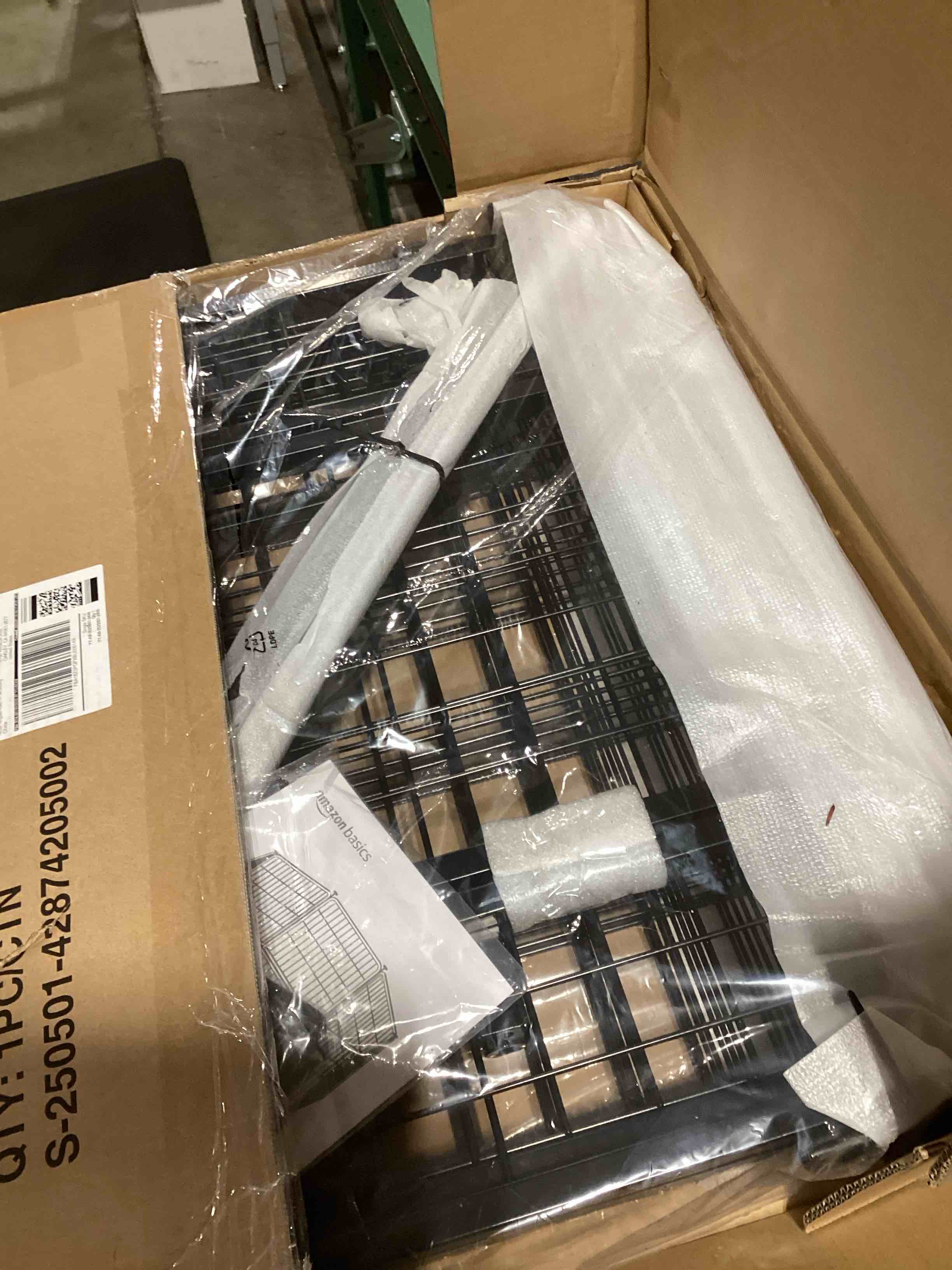 FXW Homeplus Dog Playpen for Indoor Use - Stress-Free and Safe Play, Heavy Duty 32 Inch 8 Panels Dog Pen for Puppies, Small and Medium Dogs, Black?Patented