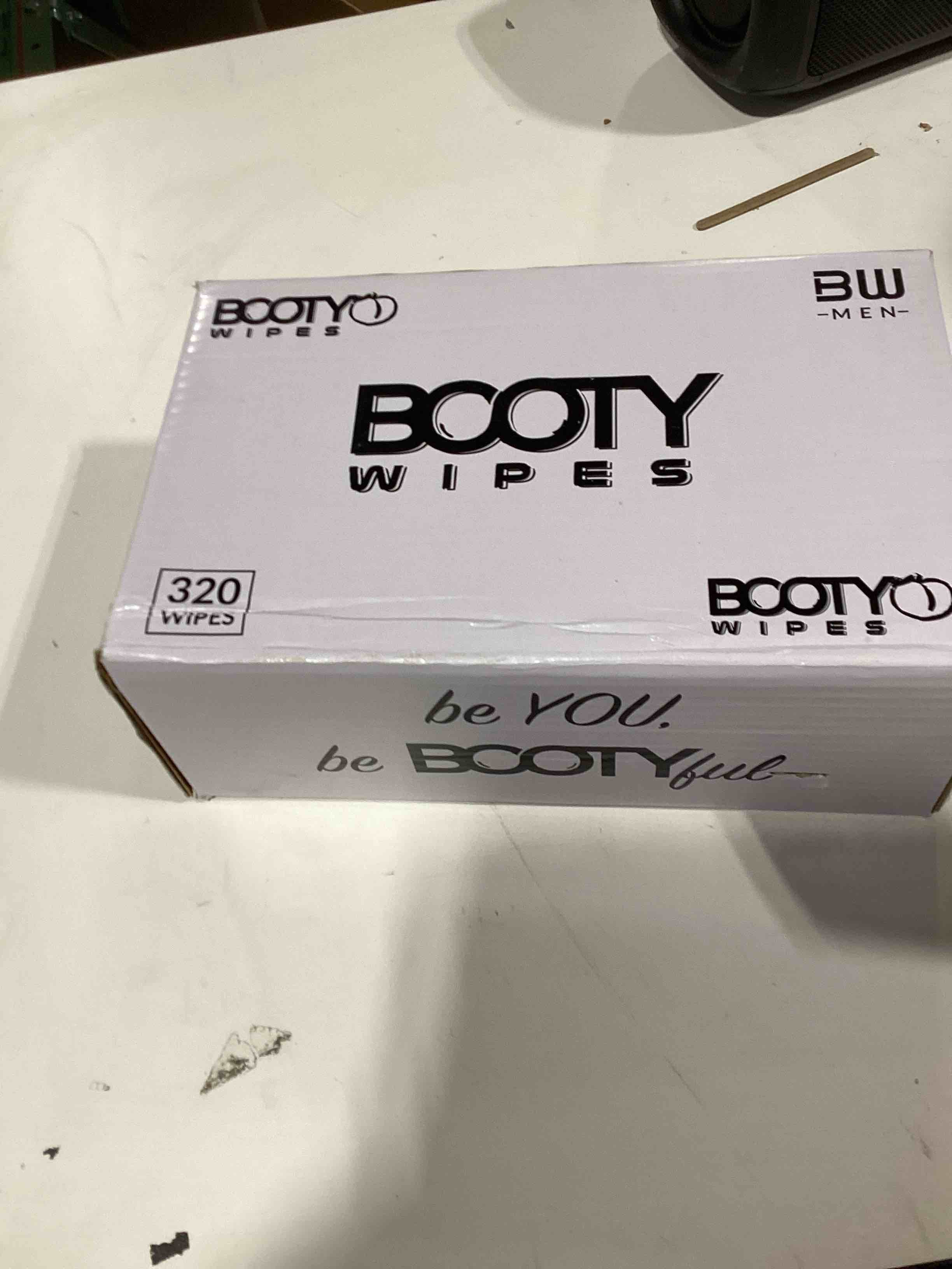 BOOTY WIPES Flushable Wipes Women - 320 Total Count (4 Packs of 80) Wet Wipes for Adults - pH Balanced Feminine Wipes with Aloe and Vitamin E - Gentle Cleansing Female Toilet Wipes for Sensitive Skin