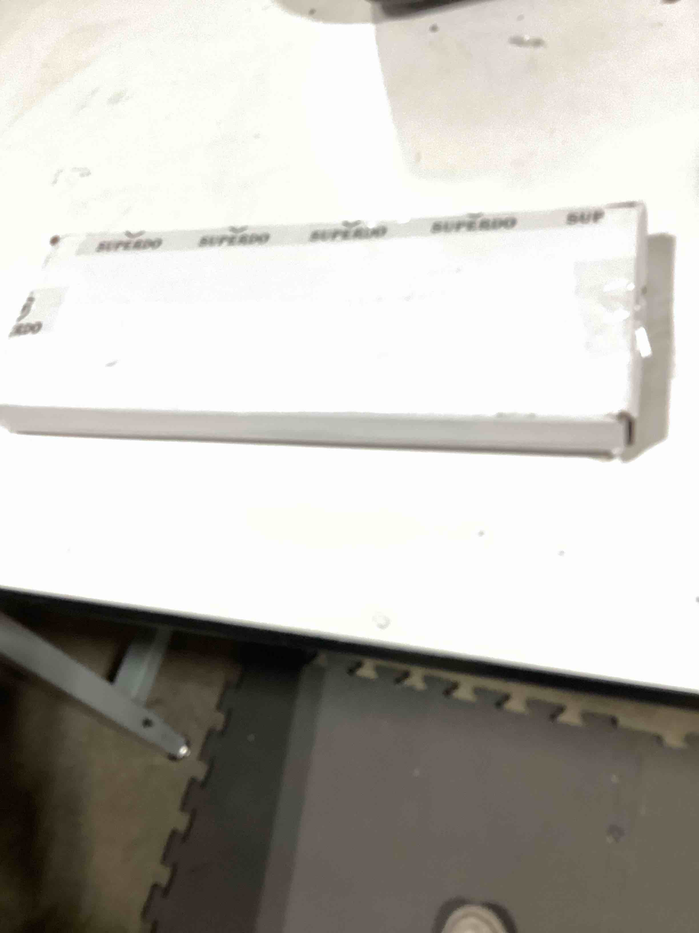 octagon metal martial arts sai multi size?black and silver?