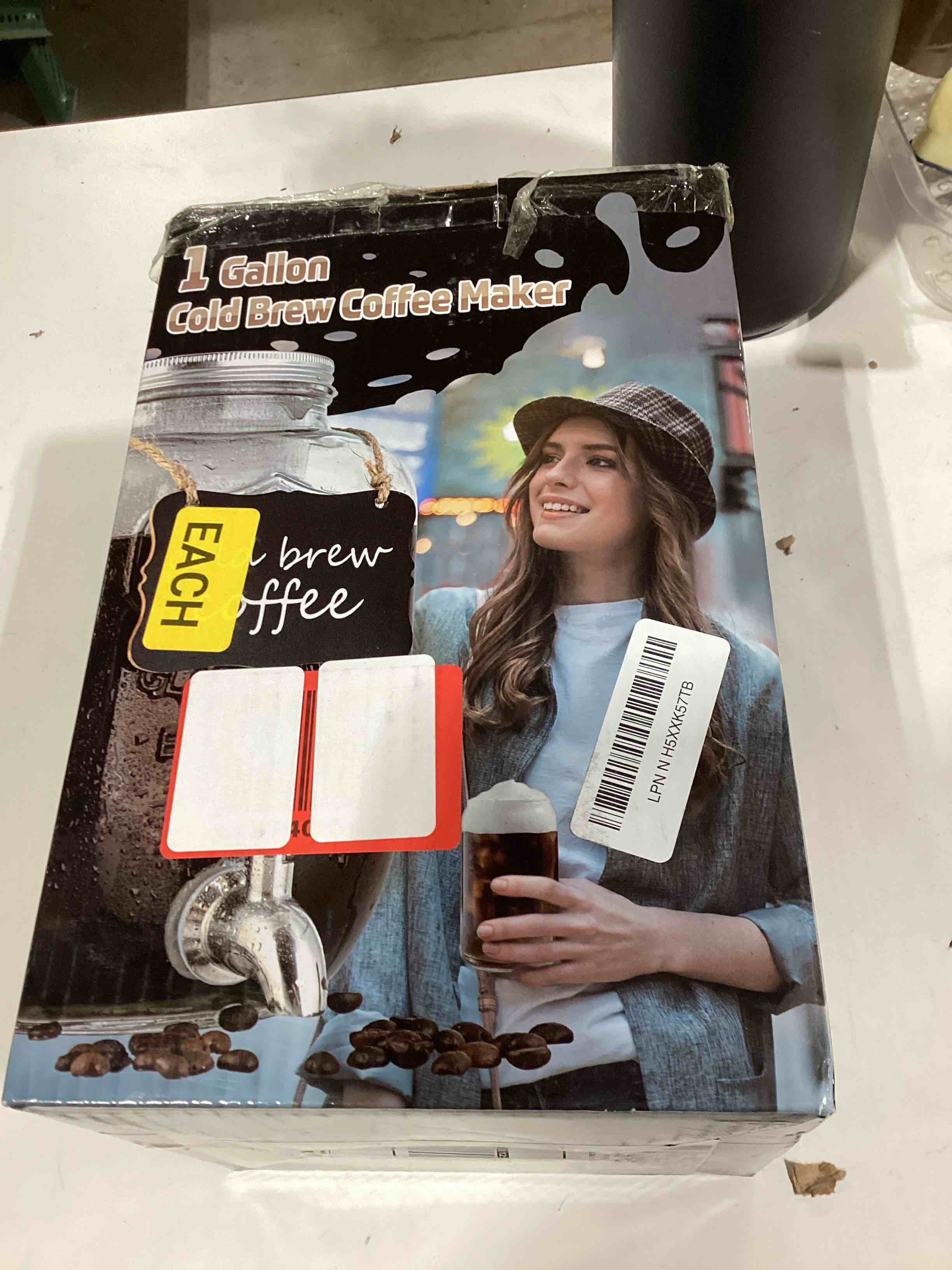 1 gallon cold brew coffee maker