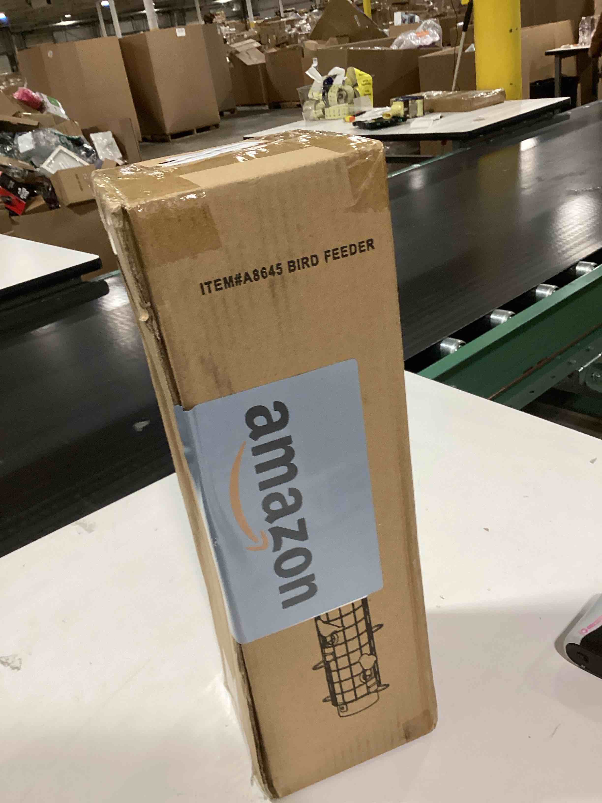 Bird Feeders for Outdoors (Green) Squirrel Proof Hanging Bird Feeder with Locking Lid & Adjustable Hanger, Chew-Proof, Weather Resistant 15 Inches 6 Port