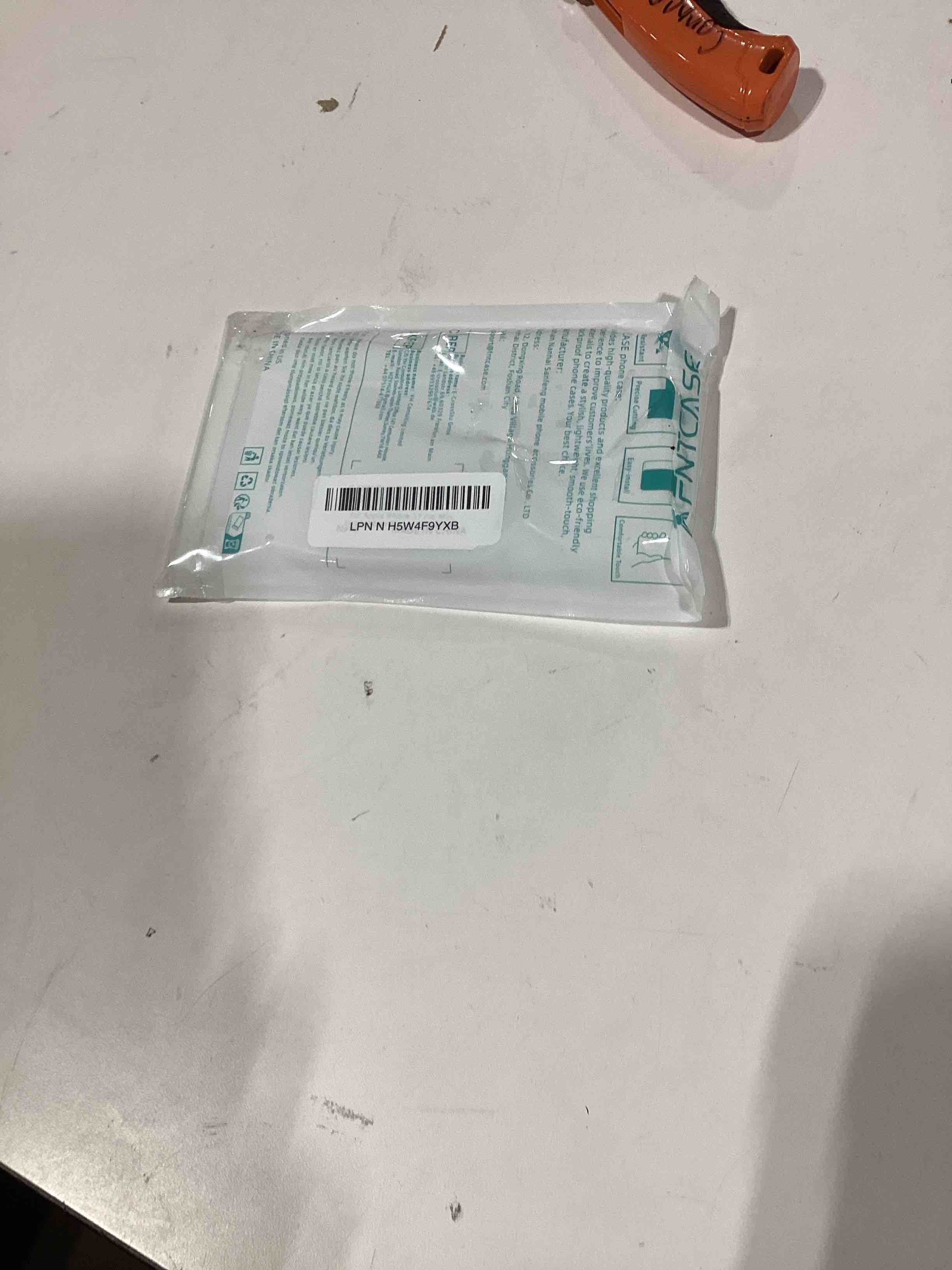 FNTCASE for iPhone 17 Pro-Max Case: Magnetic Transparent Phone Cases with Screen Protector Slim Mili