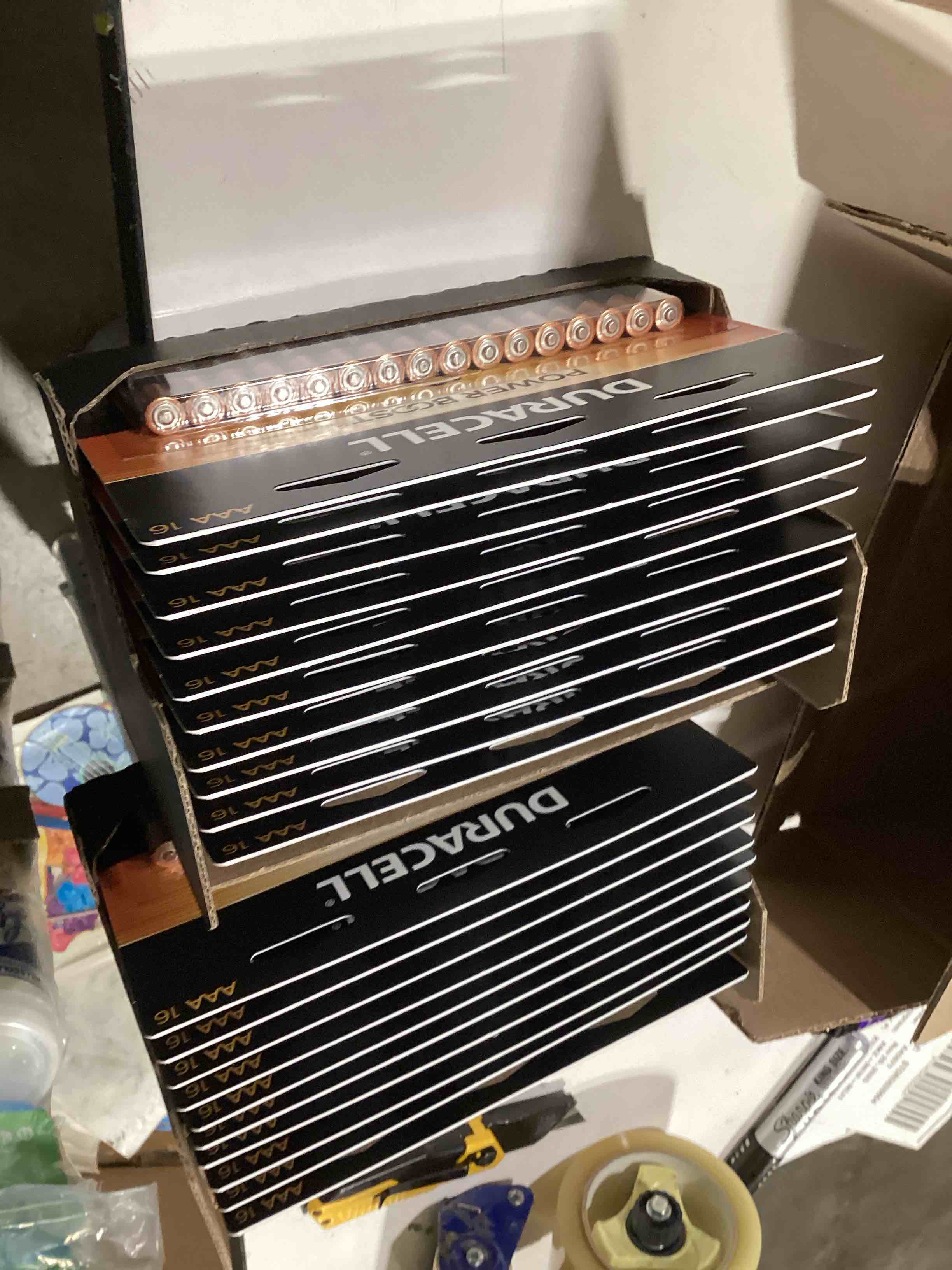 20 pack of Duracell Coppertop AAA Battery with POWER BOOST™ 16 Pack Long-Lasting Batteries